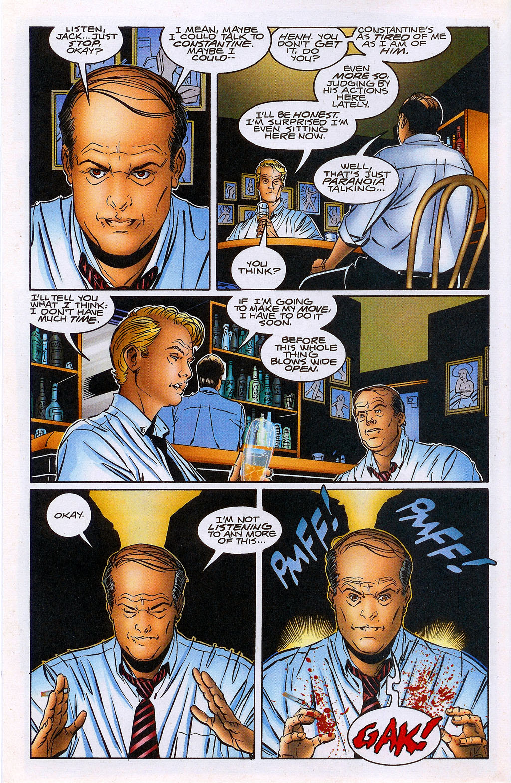 Read online NewMen comic -  Issue #21 - 4