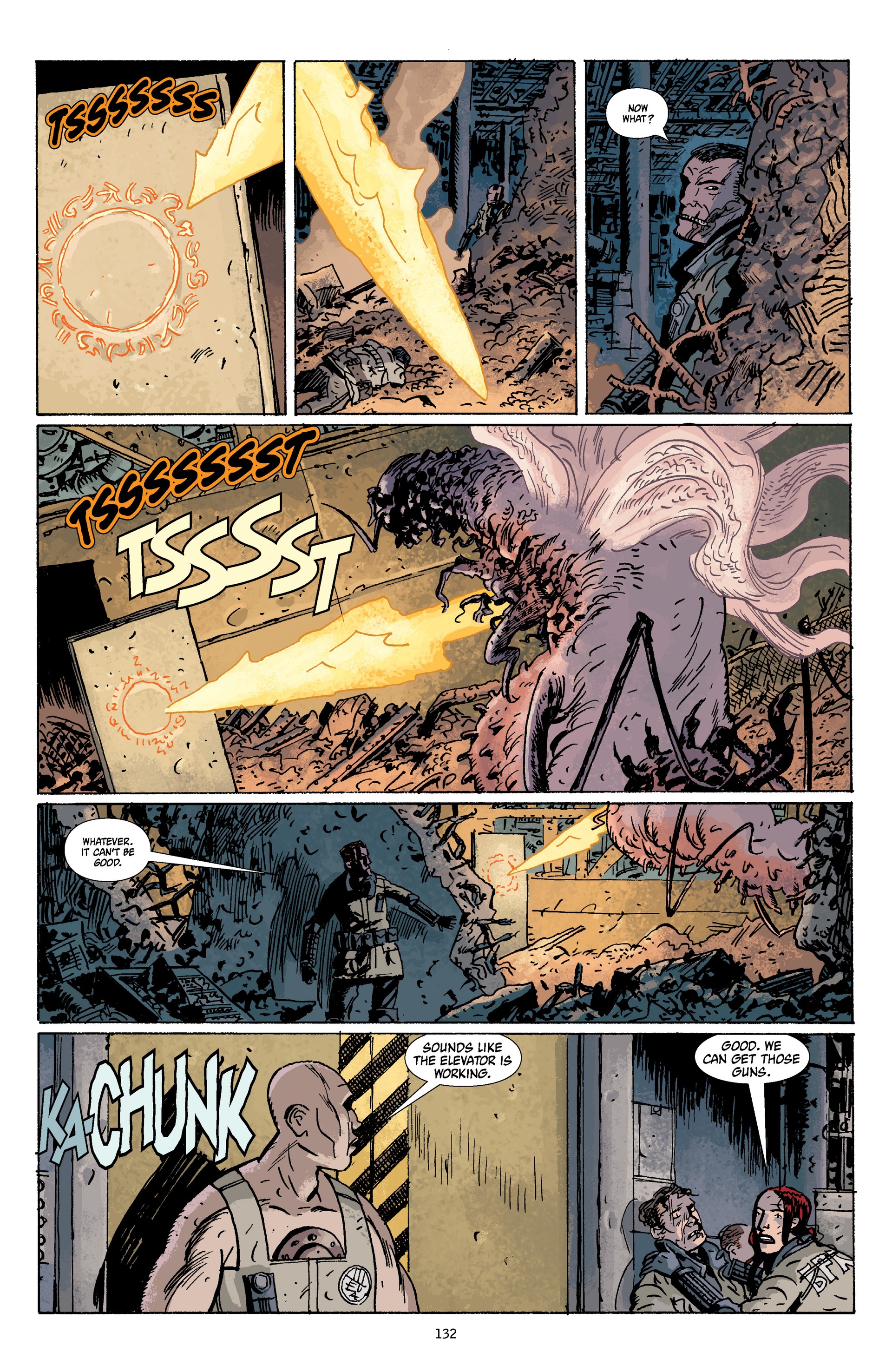 Read online B.P.R.D. Omnibus comic -  Issue # TPB 2 (Part 2) - 32