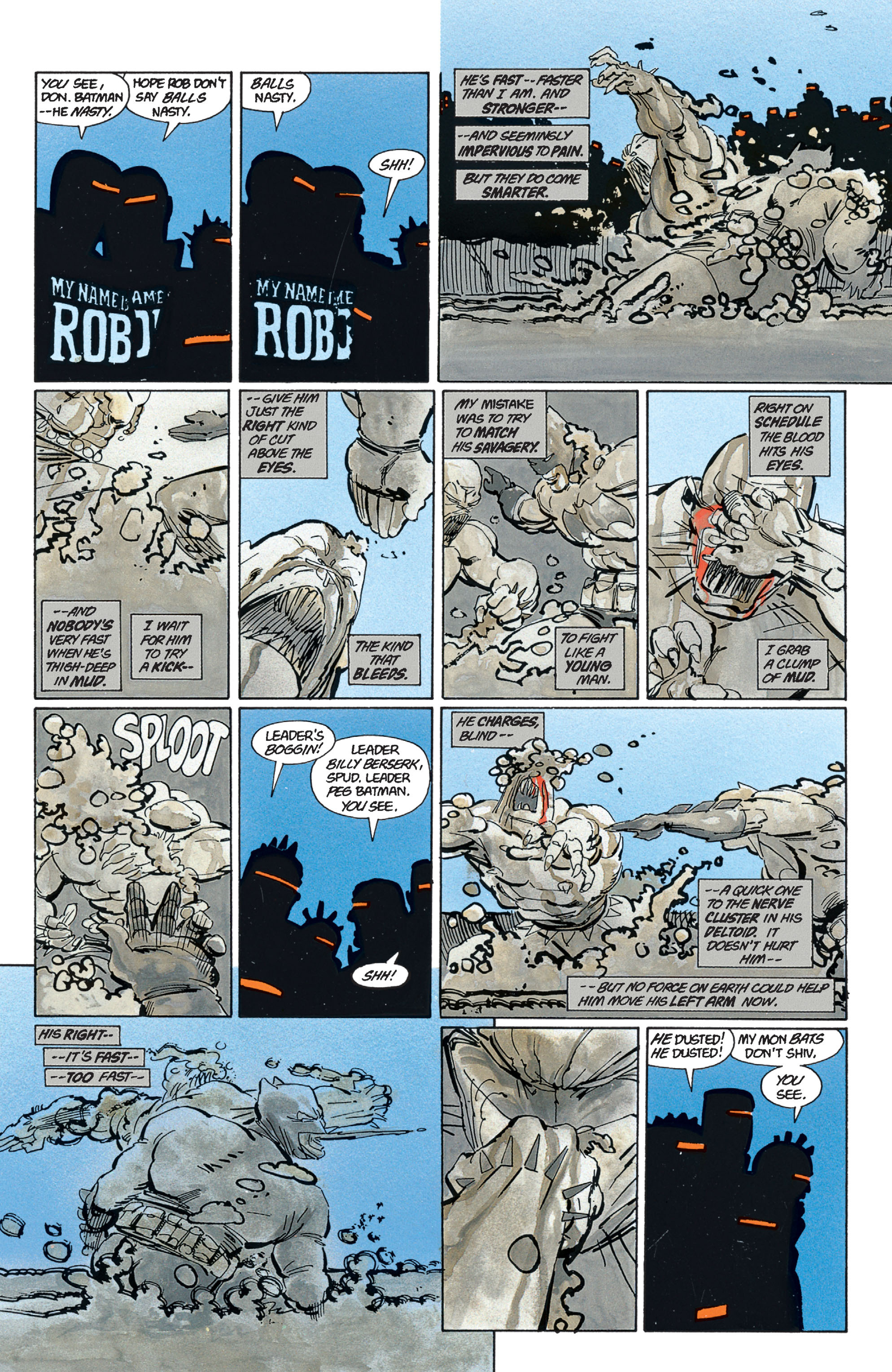 Read online Batman: The Dark Knight Returns comic -  Issue # _30th Anniversary Edition (Part 1) - 100
