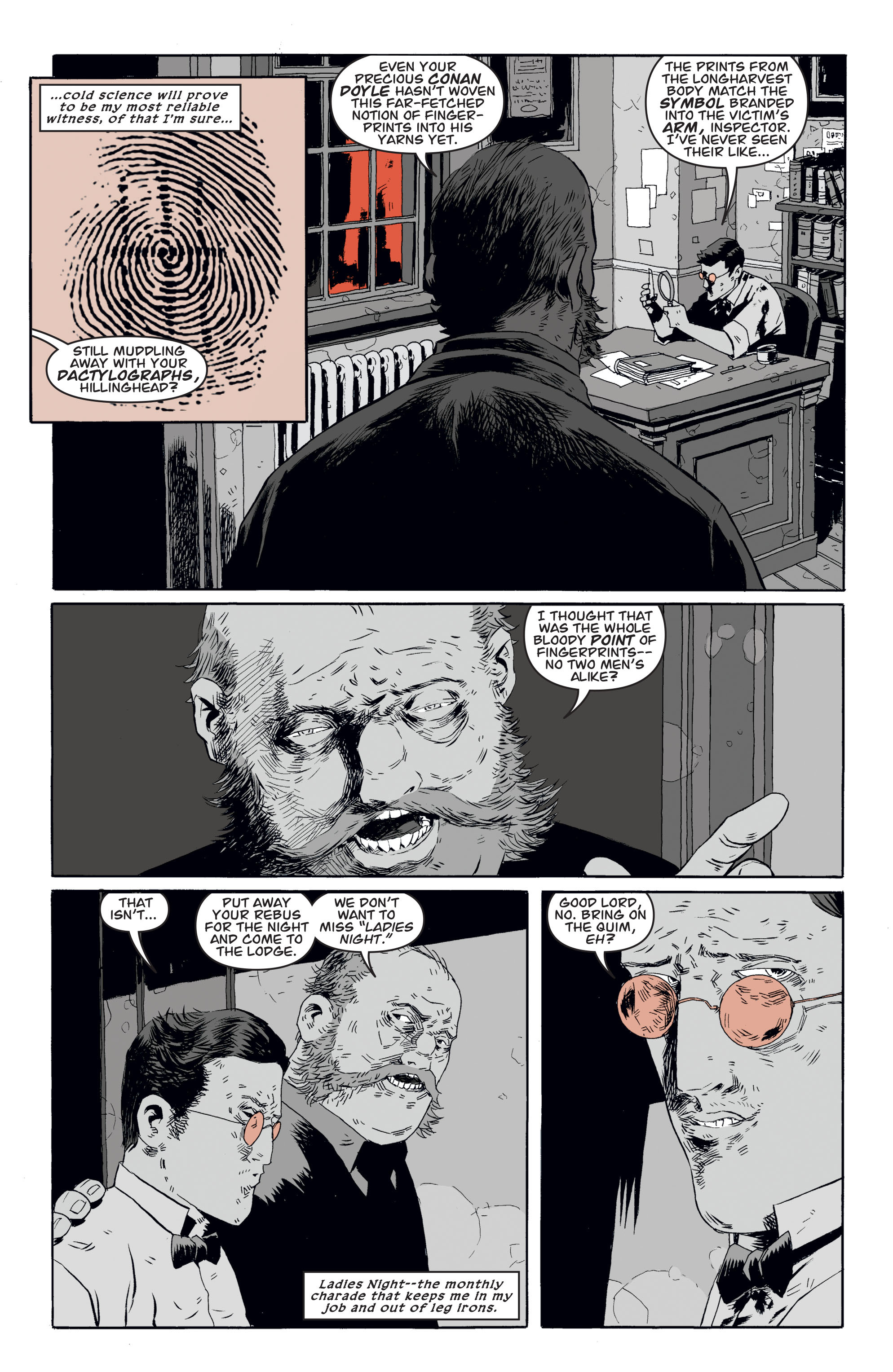 Read online Bodies comic -  Issue # TPB - 30