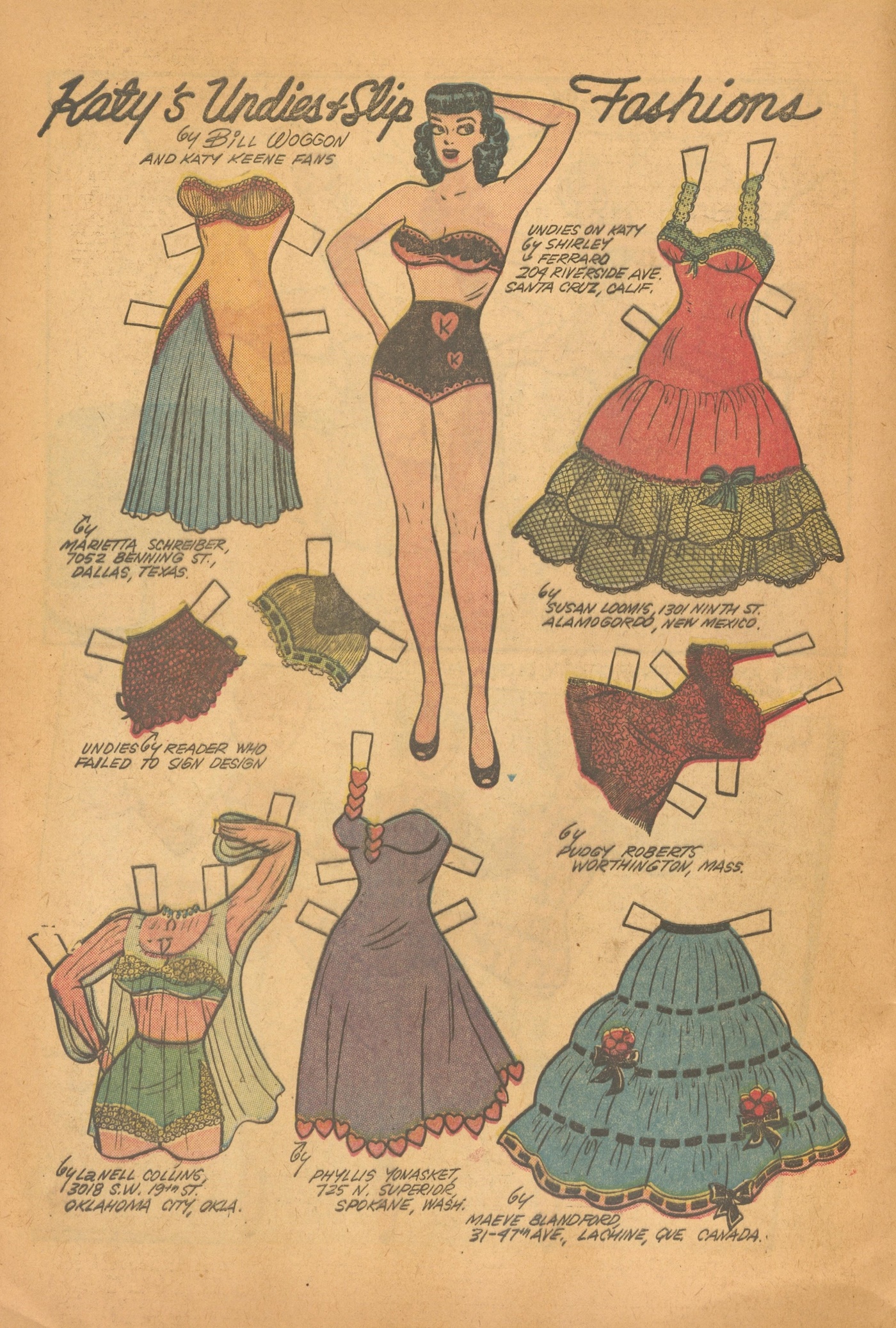 Read online Katy Keene Glamour comic -  Issue # Full - 10