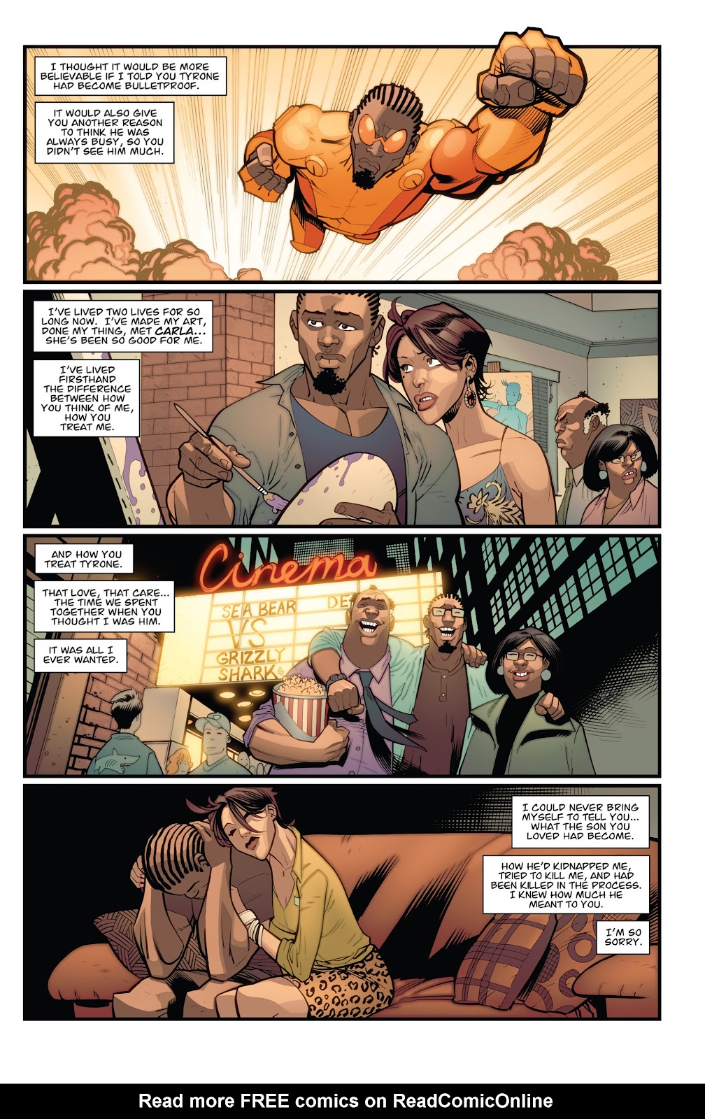 Invincible (2003) issue TPB 18 -  Death of Everyone - Page 11