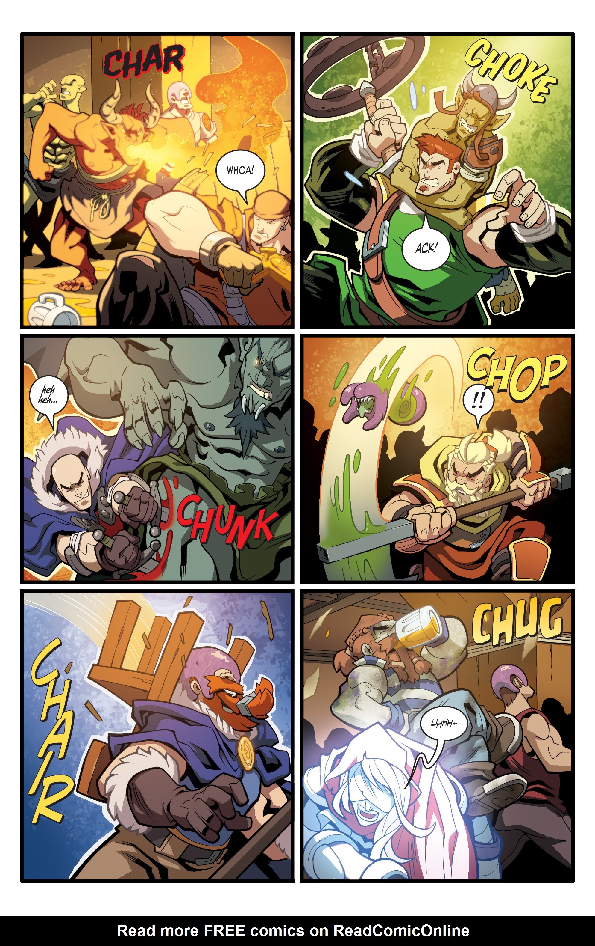 Read online Skullkickers comic -  Issue #33 - 5