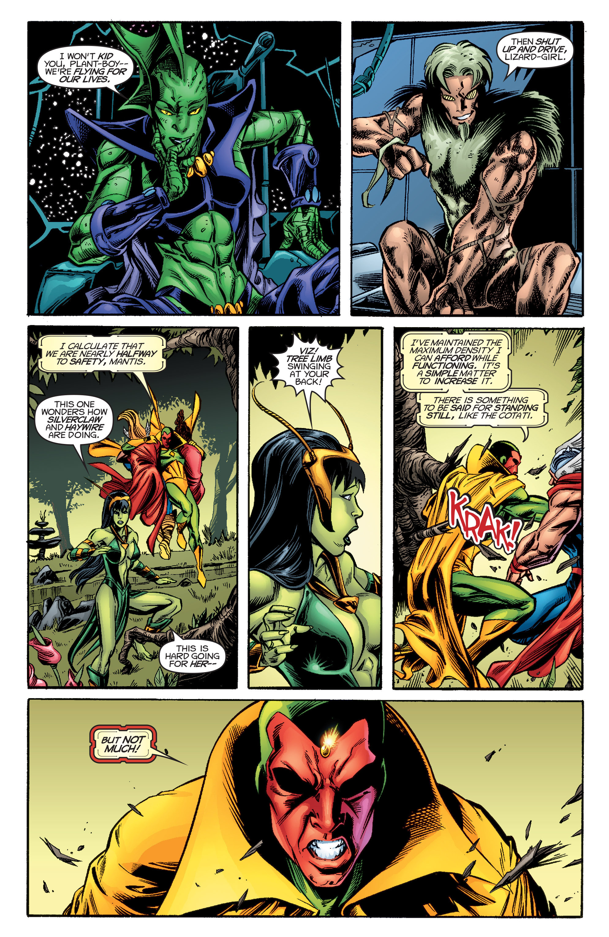 Read online Avengers: Celestial Quest comic -  Issue #5 - 16
