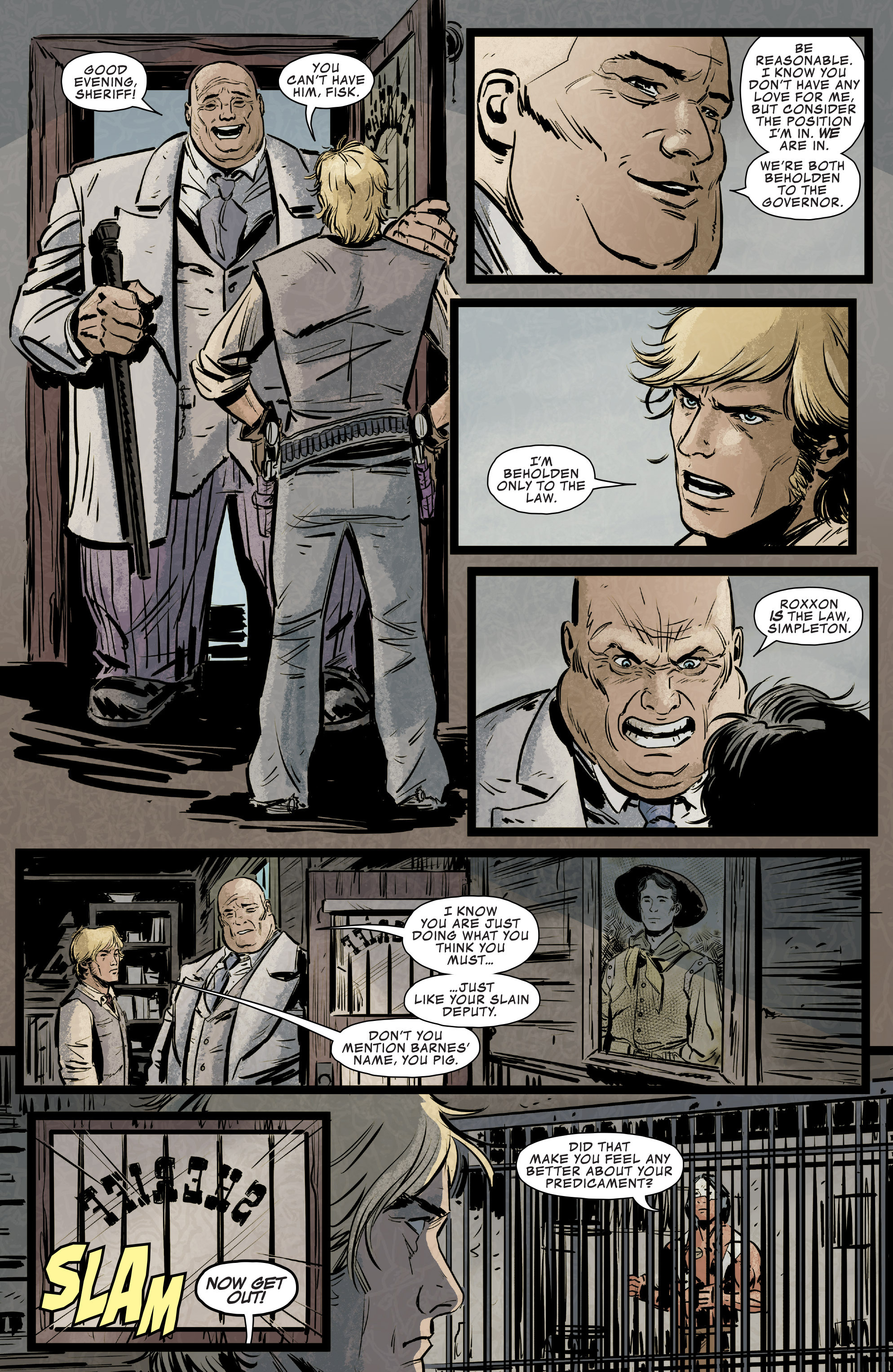 Read online 1872 comic -  Issue #1 - 9