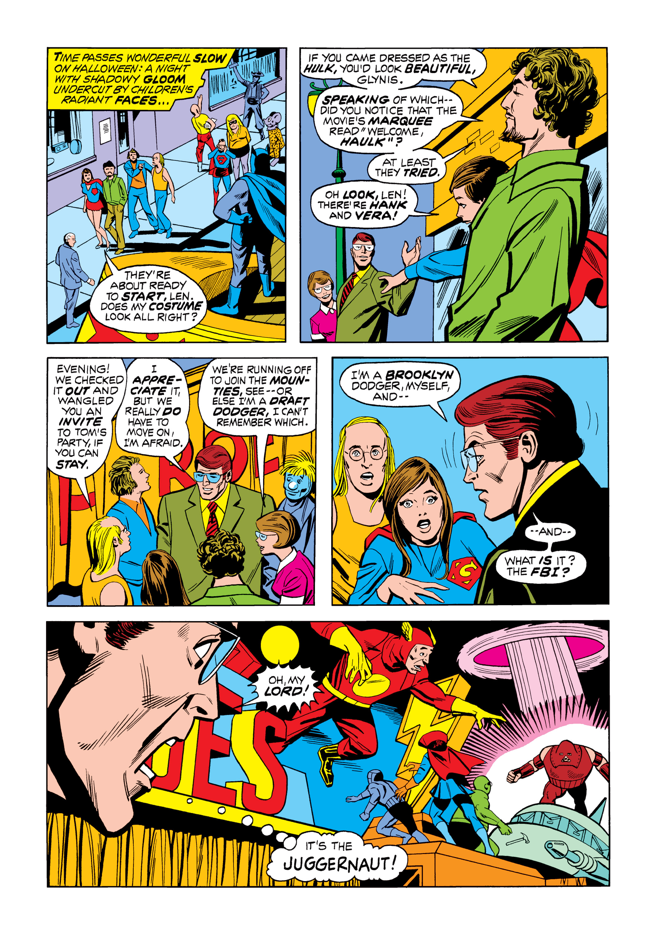 Read online Marvel Masterworks: The X-Men comic -  Issue # TPB 7 (Part 2) - 85