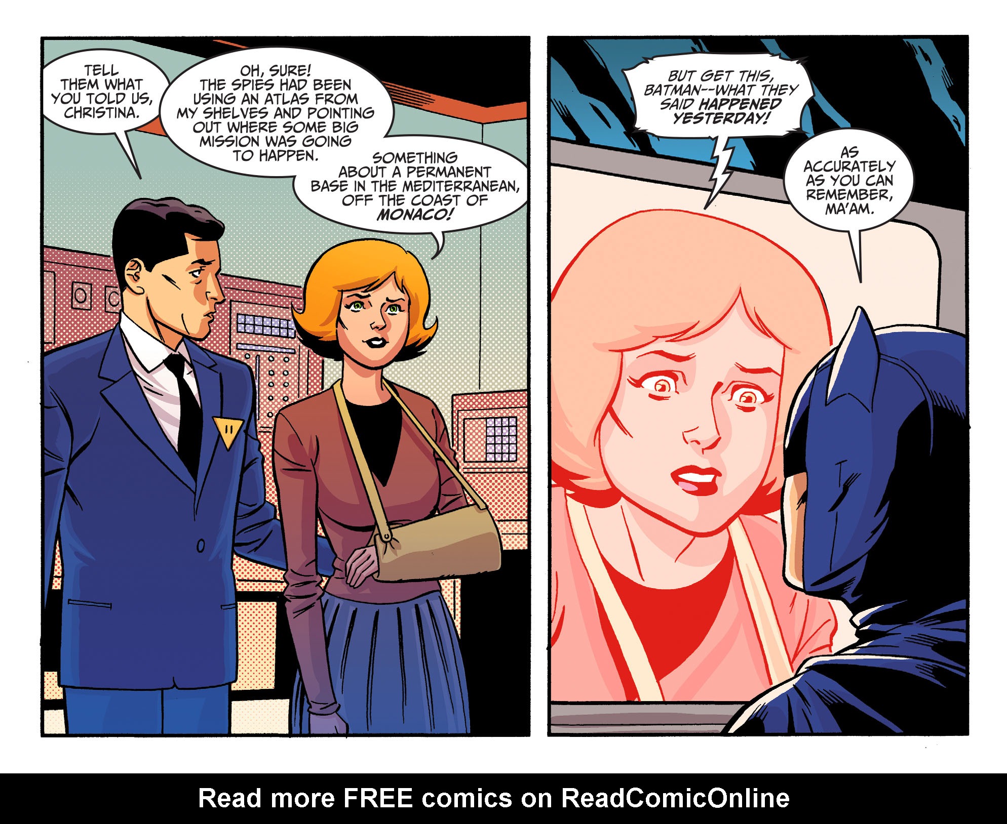 Read online Batman '66 Meets the Man from U.N.C.L.E. comic -  Issue #6 - 13