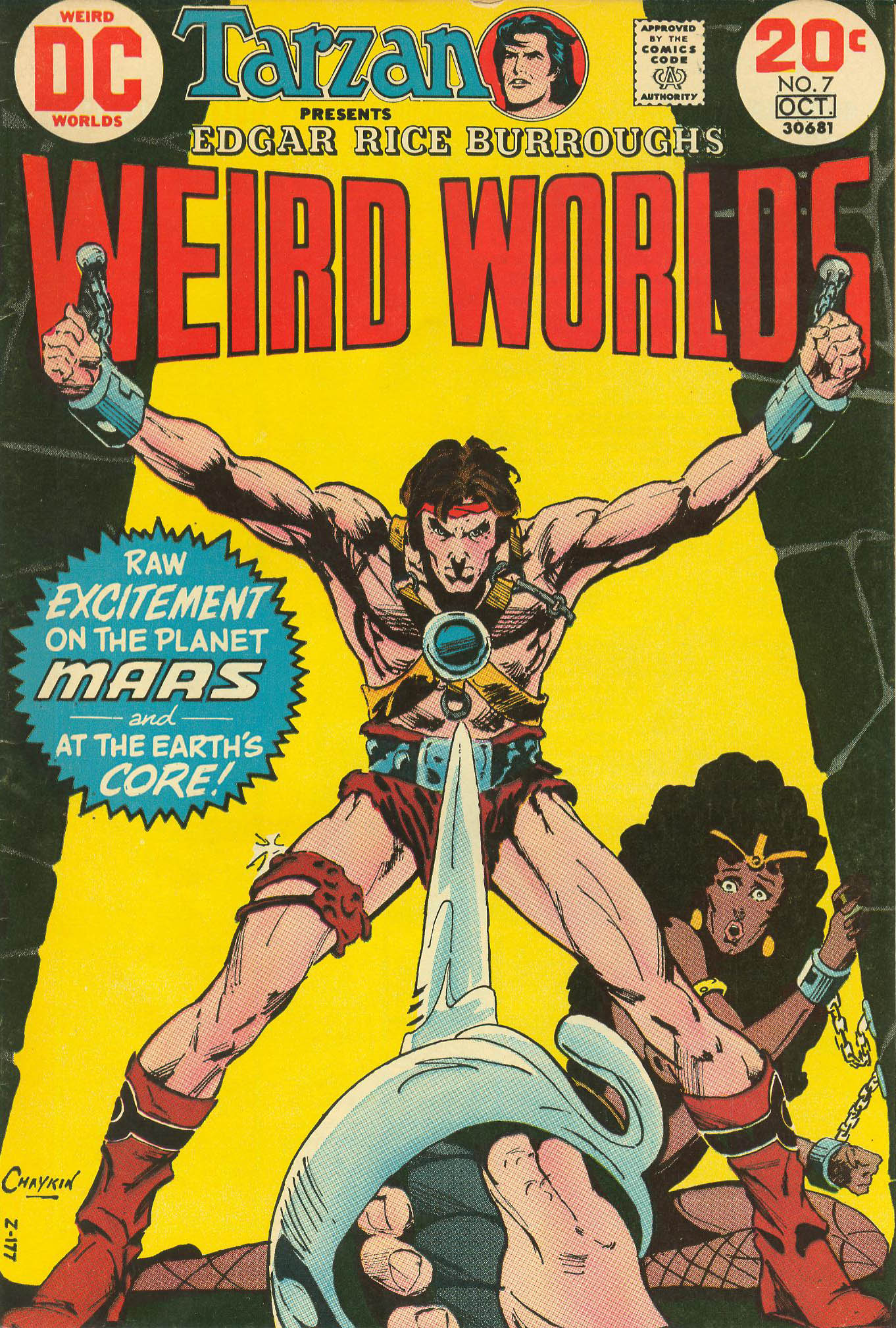 Read online Weird Worlds comic -  Issue #7 - 1