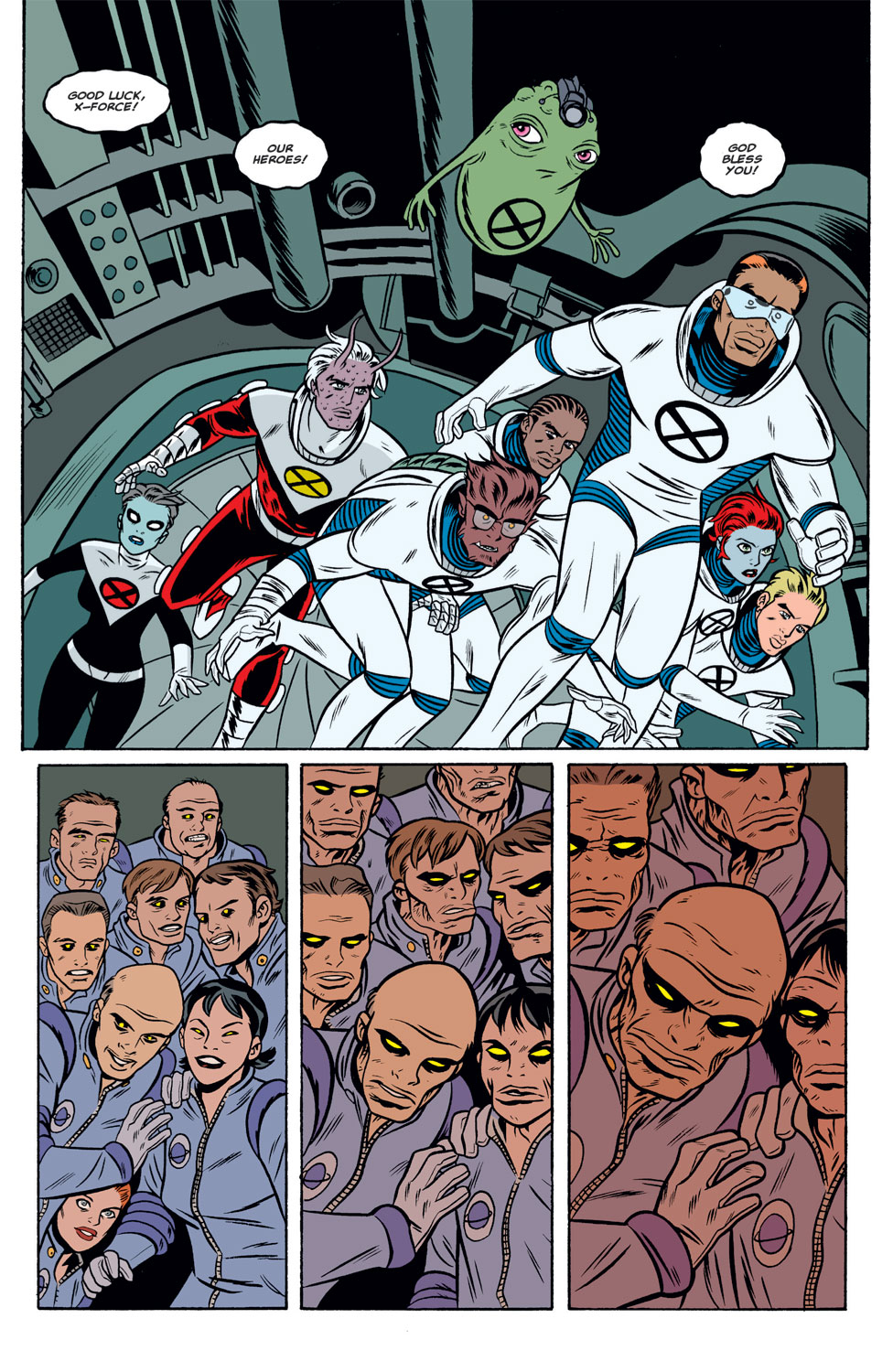 Read online X-Force (1991) comic -  Issue #126 - 11