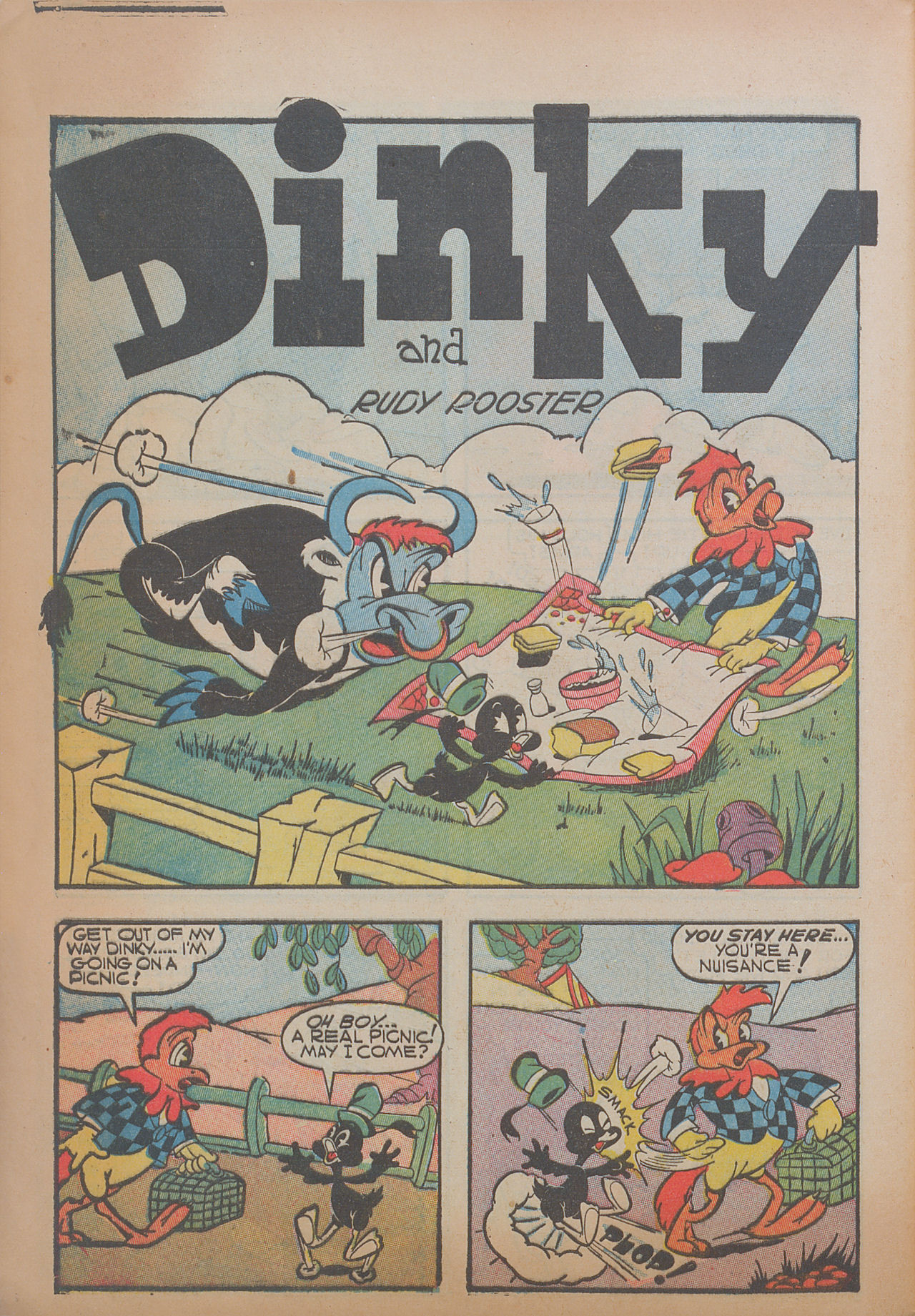 Read online Terry-Toons Comics comic -  Issue #11 - 50