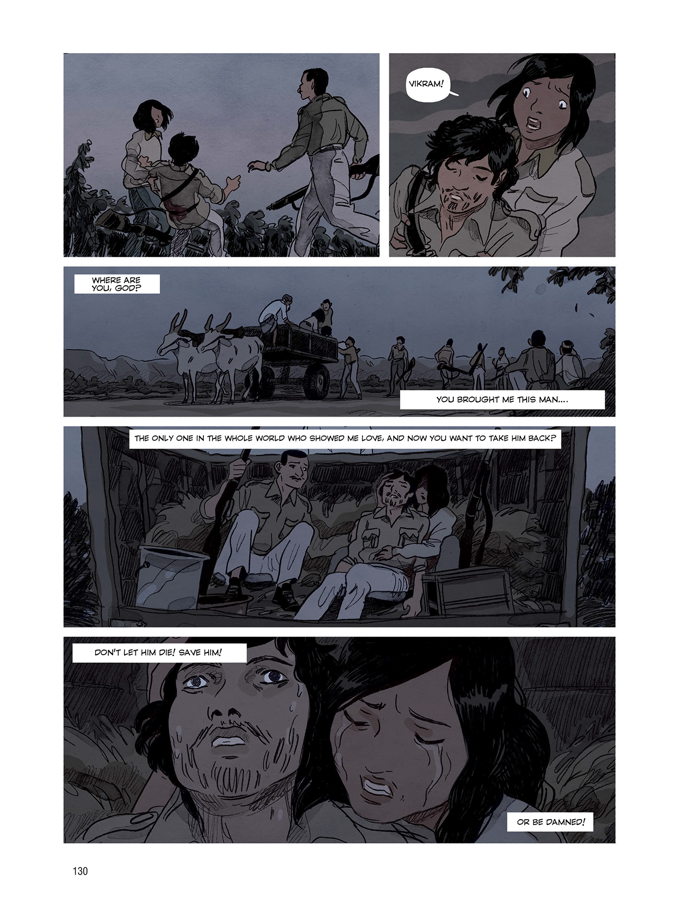Read online Phoolan Devi: Rebel Queen comic -  Issue # TPB (Part 2) - 32