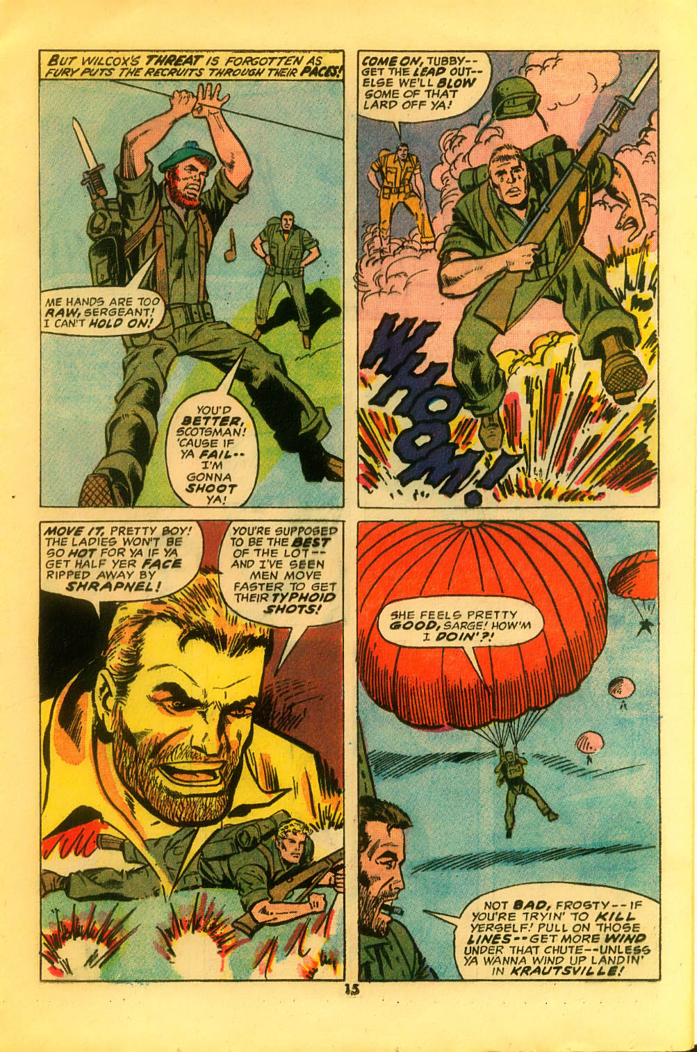 Read online Sgt. Fury comic -  Issue #116 - 17
