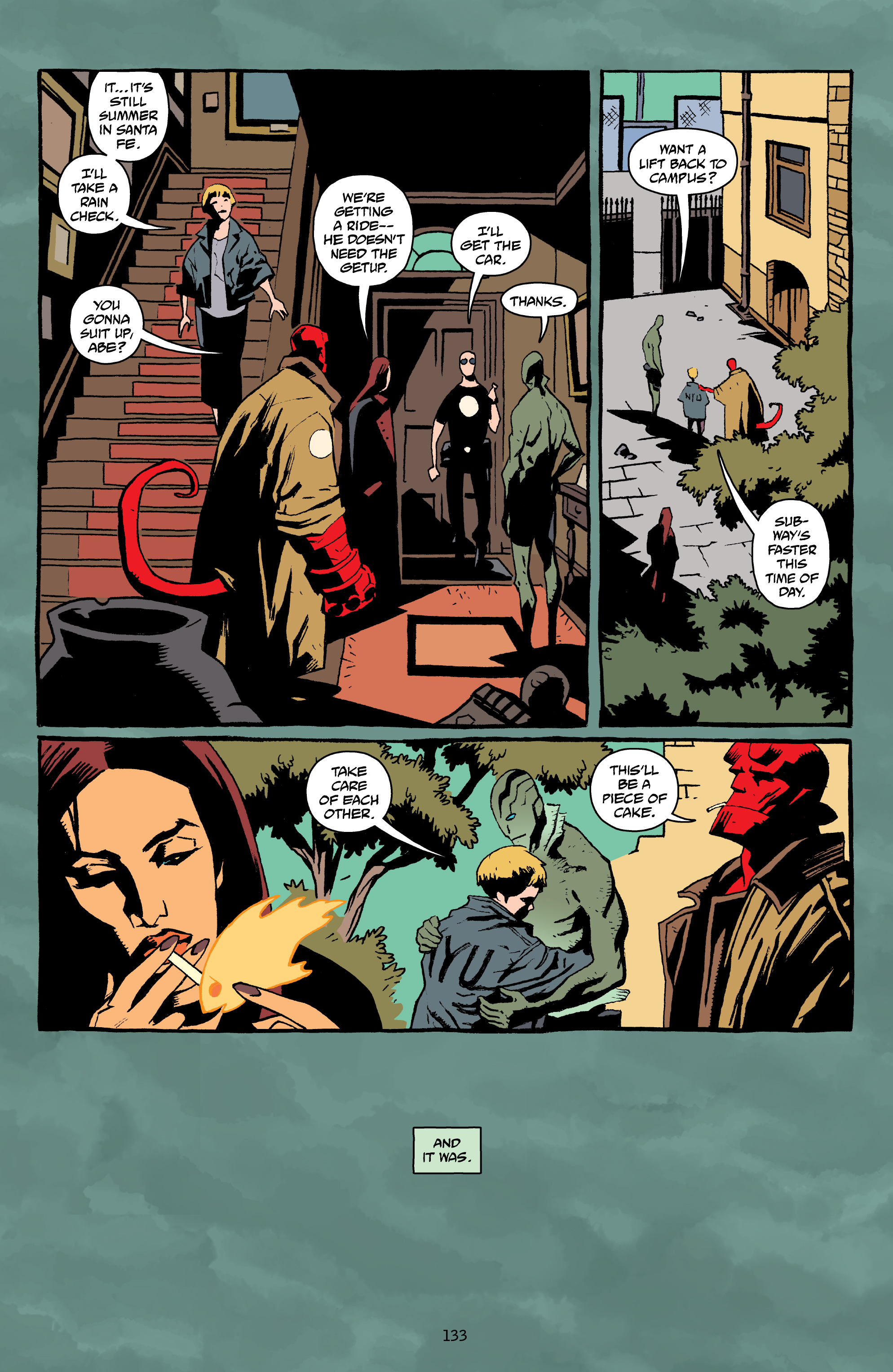 Read online Abe Sapien comic -  Issue # _TPB Dark and Terrible 2 (Part 2) - 34