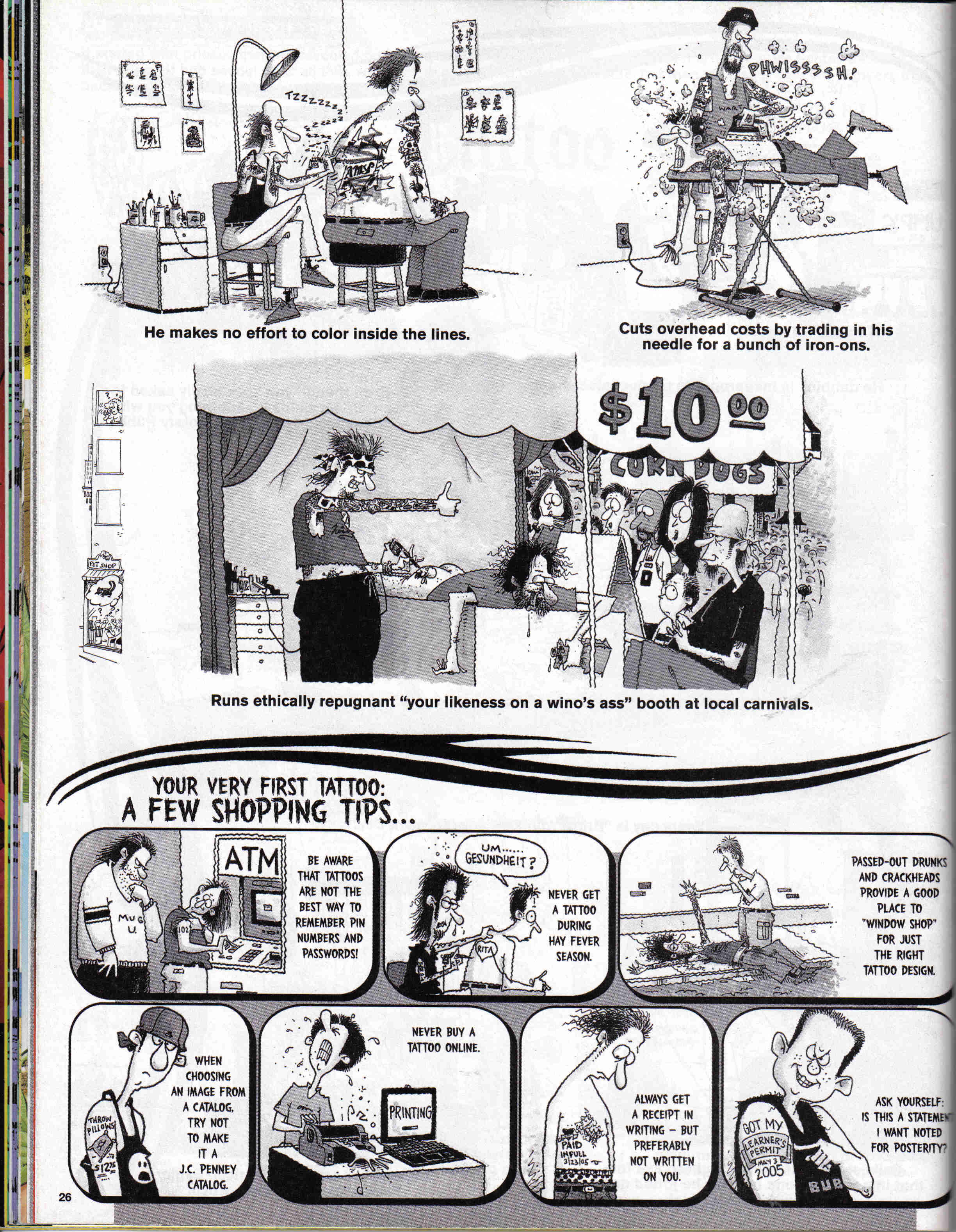 Read online MAD comic -  Issue #453 - 23