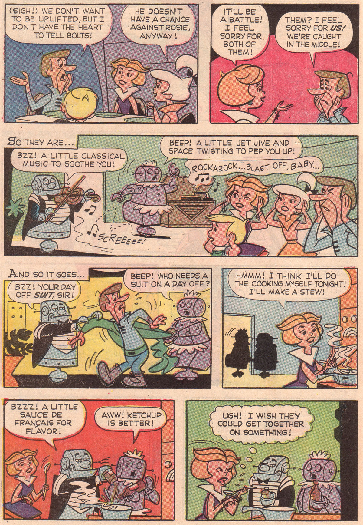 Read online The Jetsons (1963) comic -  Issue #26 - 6
