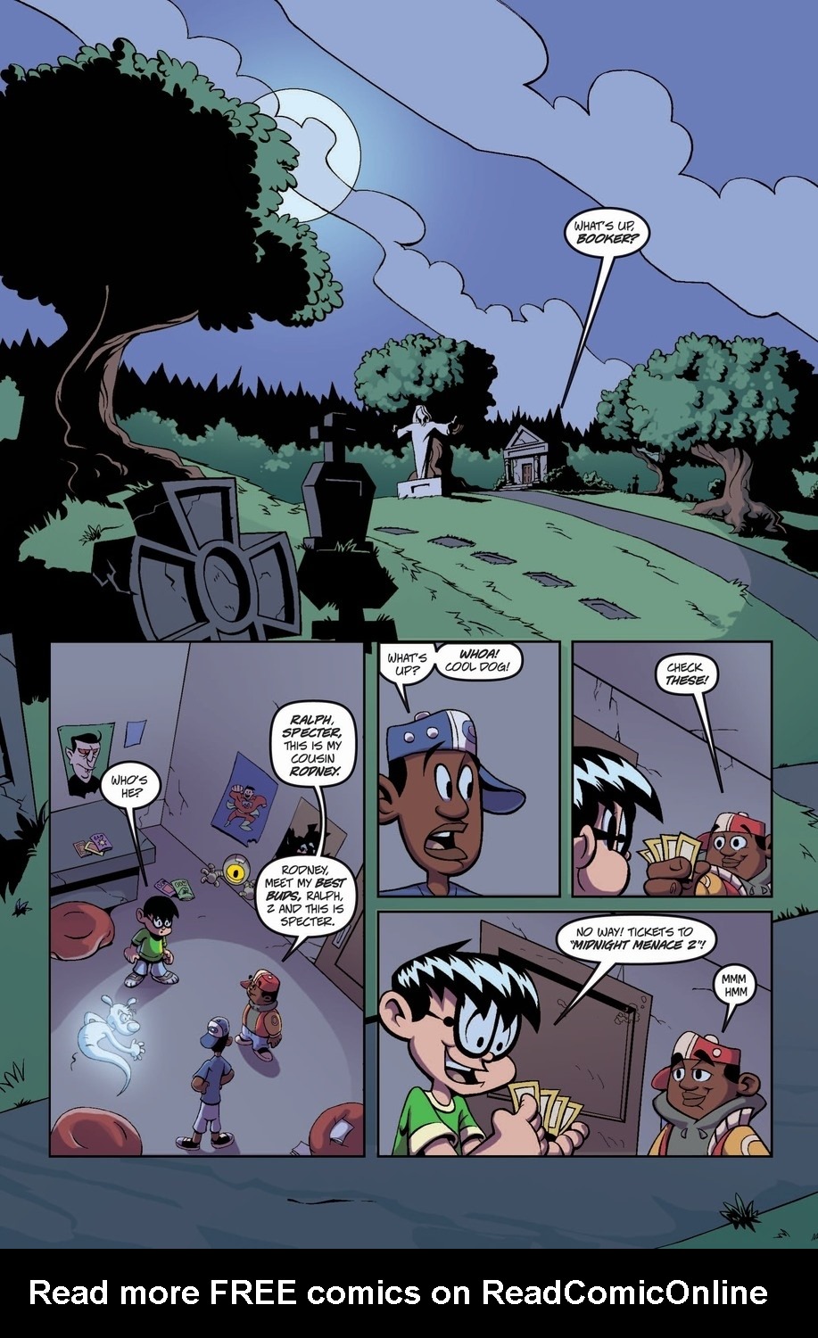 Read online Ralph Filmore comic -  Issue # Full - 63