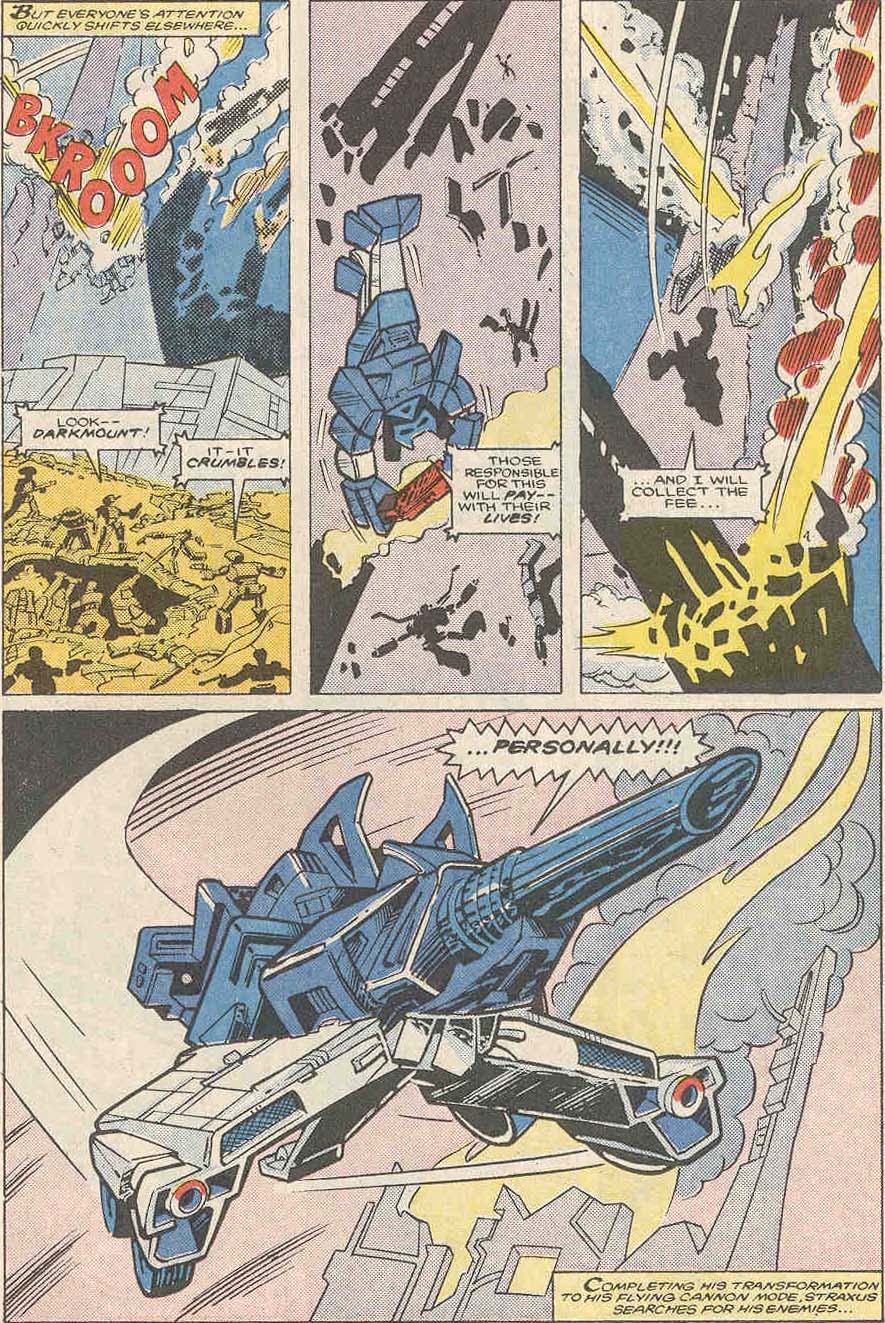 Read online The Transformers (UK) comic -  Issue #69 - 3