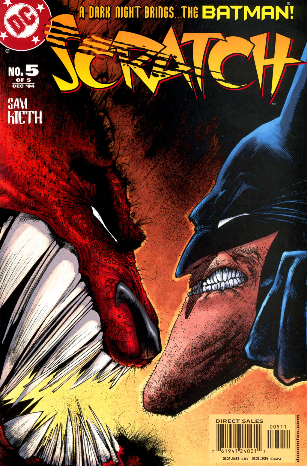 Read online Scratch comic -  Issue #5 - 1