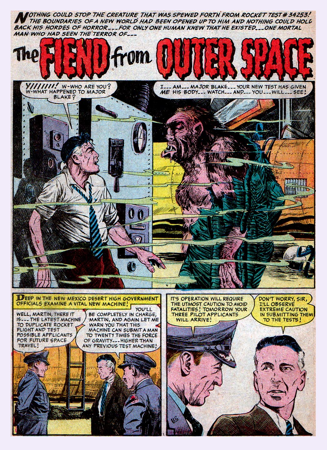 Read online Web of Evil comic -  Issue #19 - 2