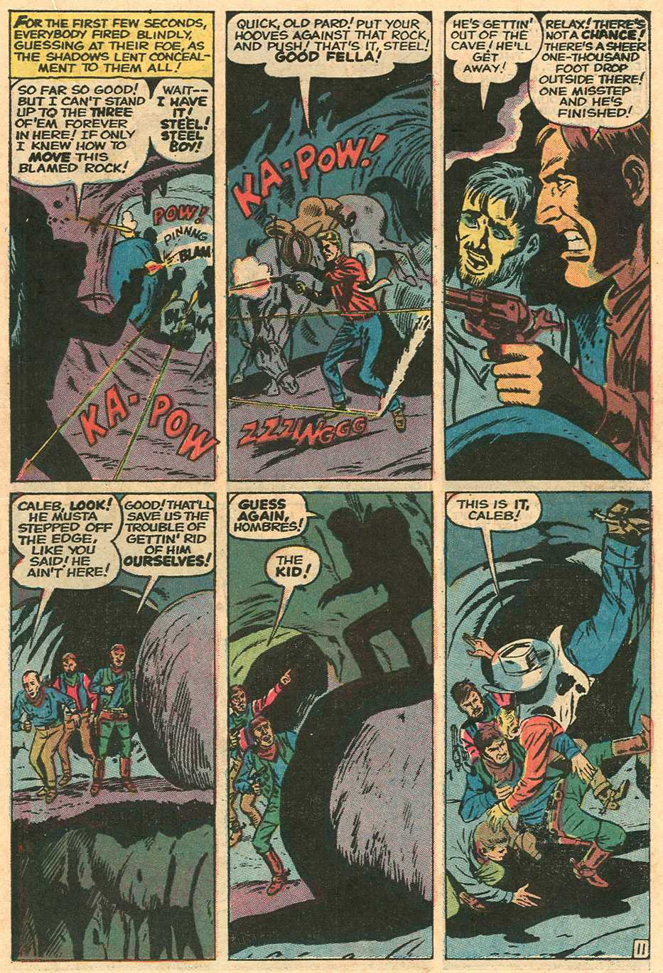 Read online Kid Colt Outlaw comic -  Issue #176 - 19