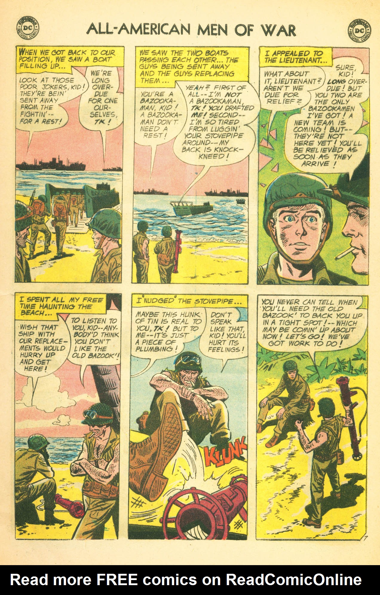 Read online All-American Men of War comic -  Issue #76 - 9