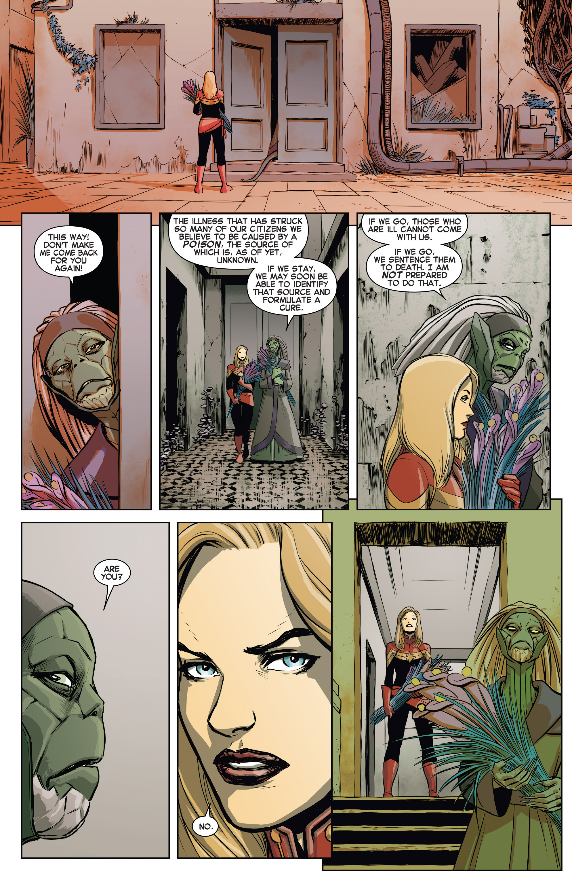 Read online Captain Marvel (2014) comic -  Issue #3 - 20