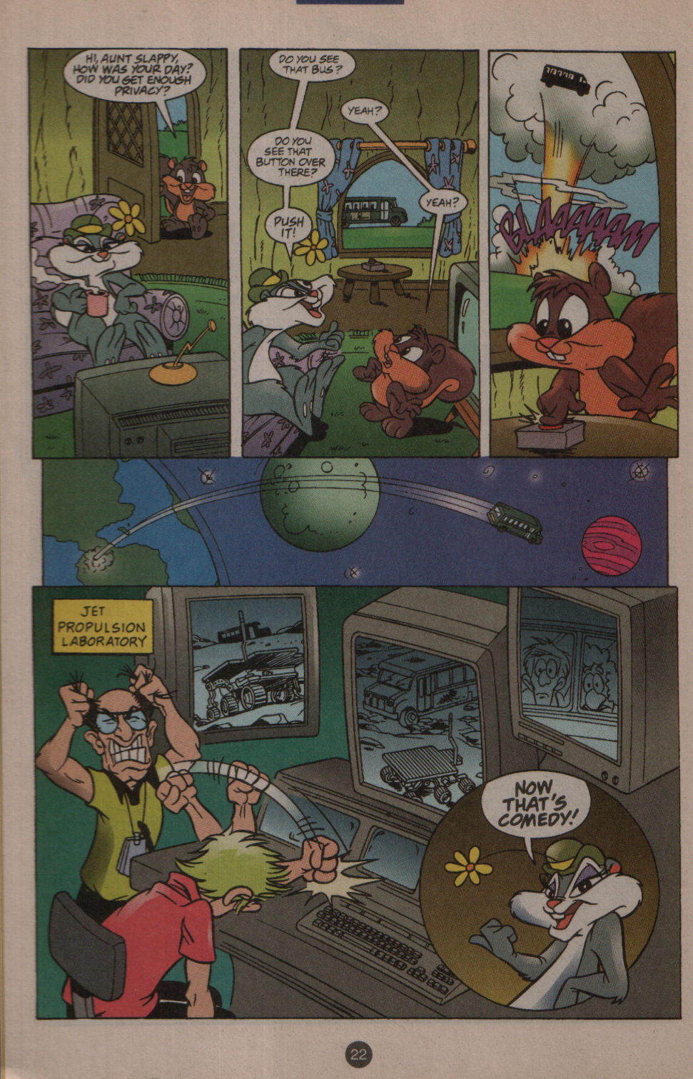 Read online Animaniacs comic -  Issue #32 - 17