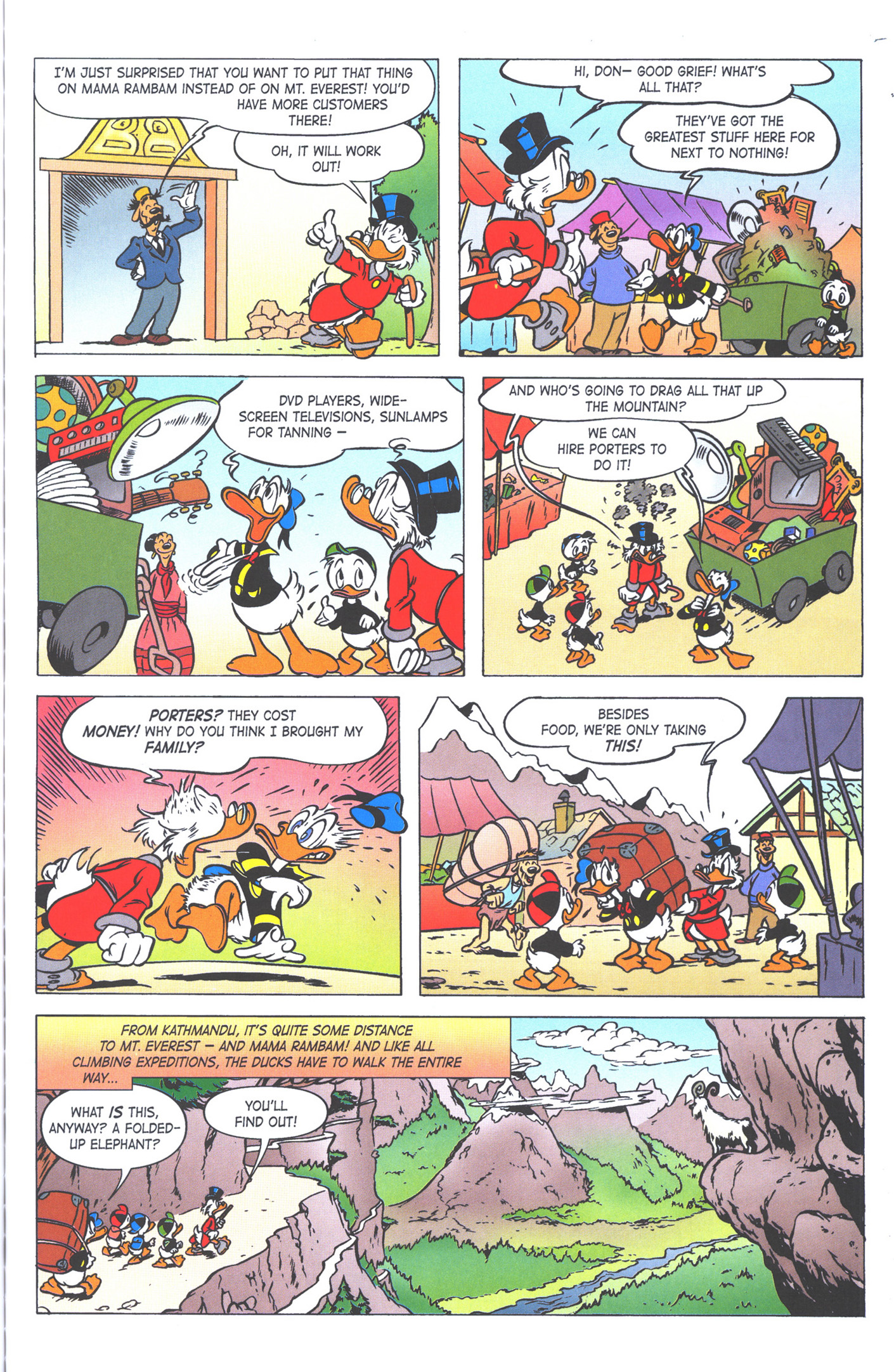 Read online Uncle Scrooge (1953) comic -  Issue #371 - 59