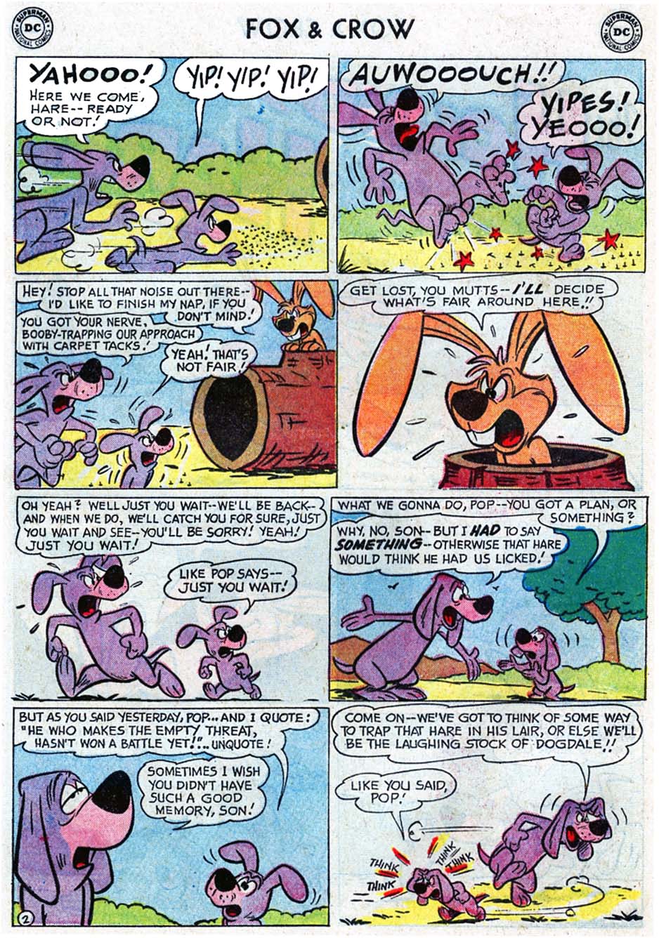 Read online The Fox and the Crow comic -  Issue #73 - 20
