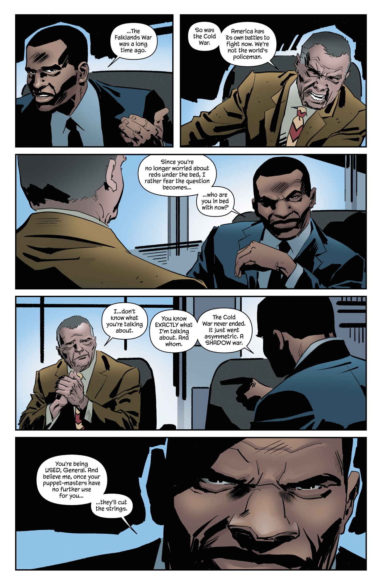 Read online James Bond: Kill Chain comic -  Issue # _TPB - 75