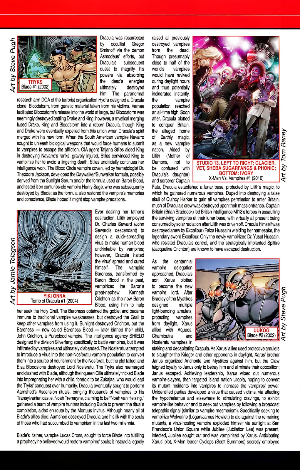 Vampires: The Marvel Undead issue Full - Page 42