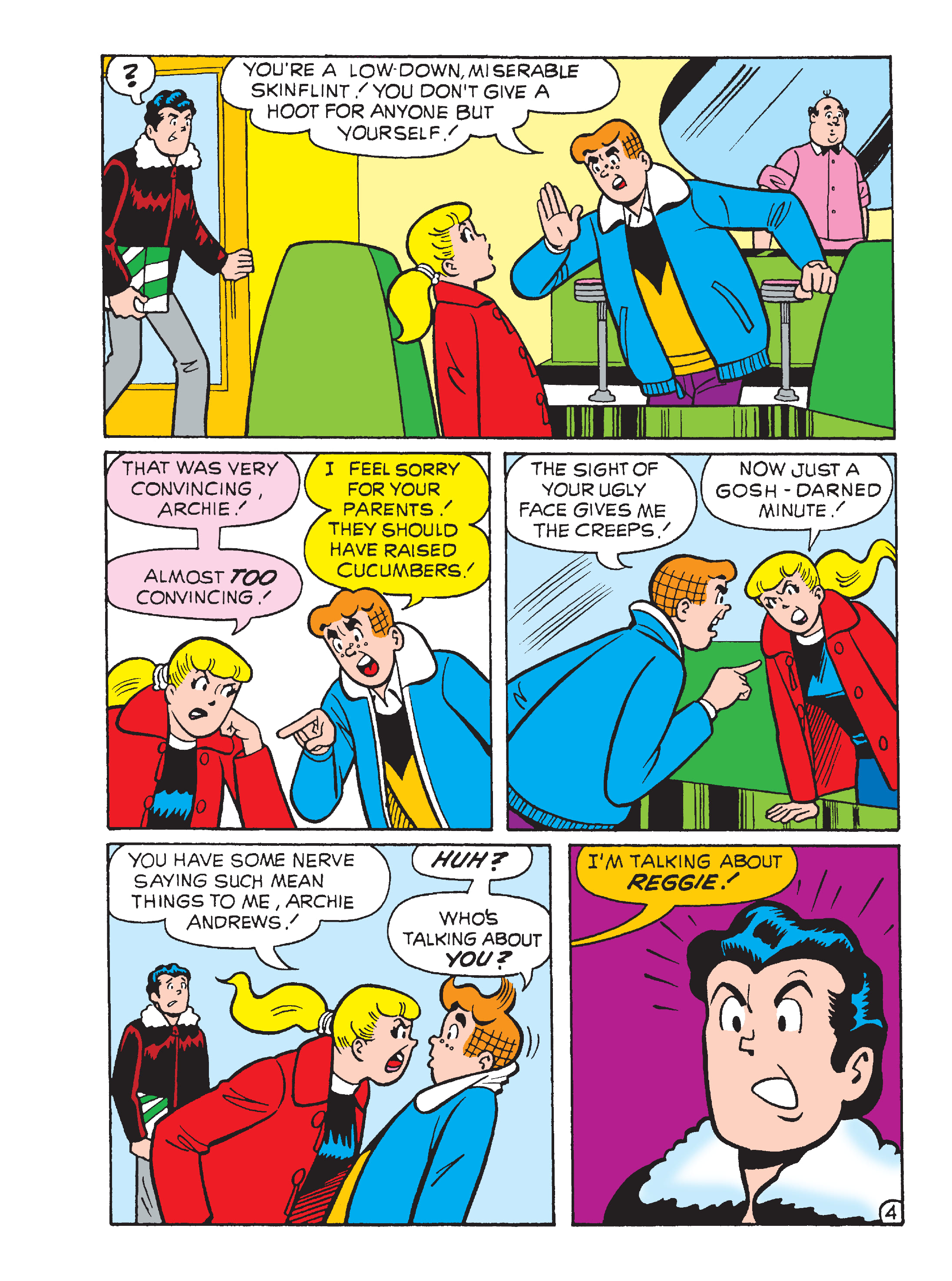 Read online Archie's Double Digest Magazine comic -  Issue #316 - 109