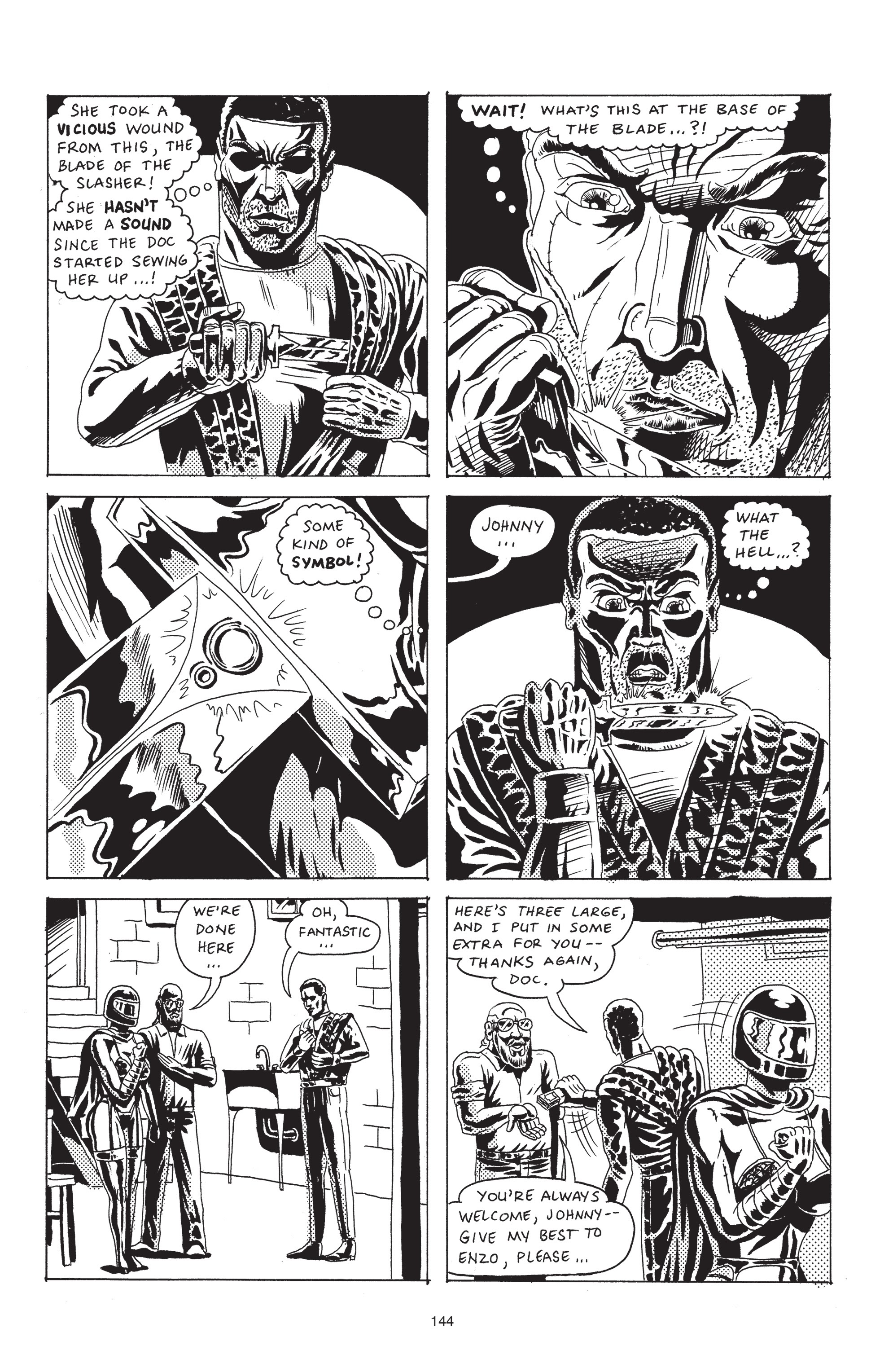 Read online Night Business comic -  Issue # TPB (Part 2) - 46
