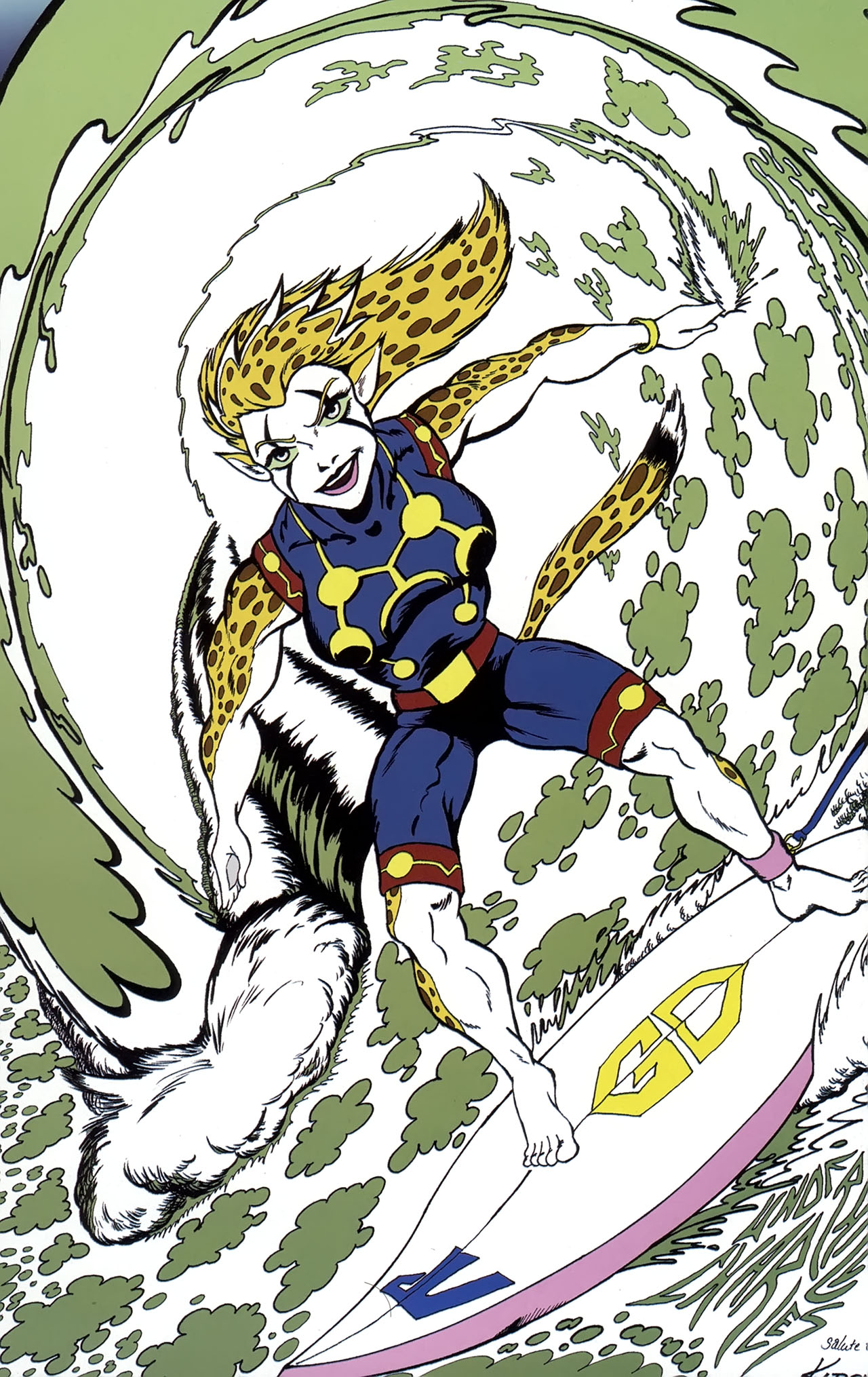 Read online Gold Digger Swimsuit Special comic -  Issue #14 - 36