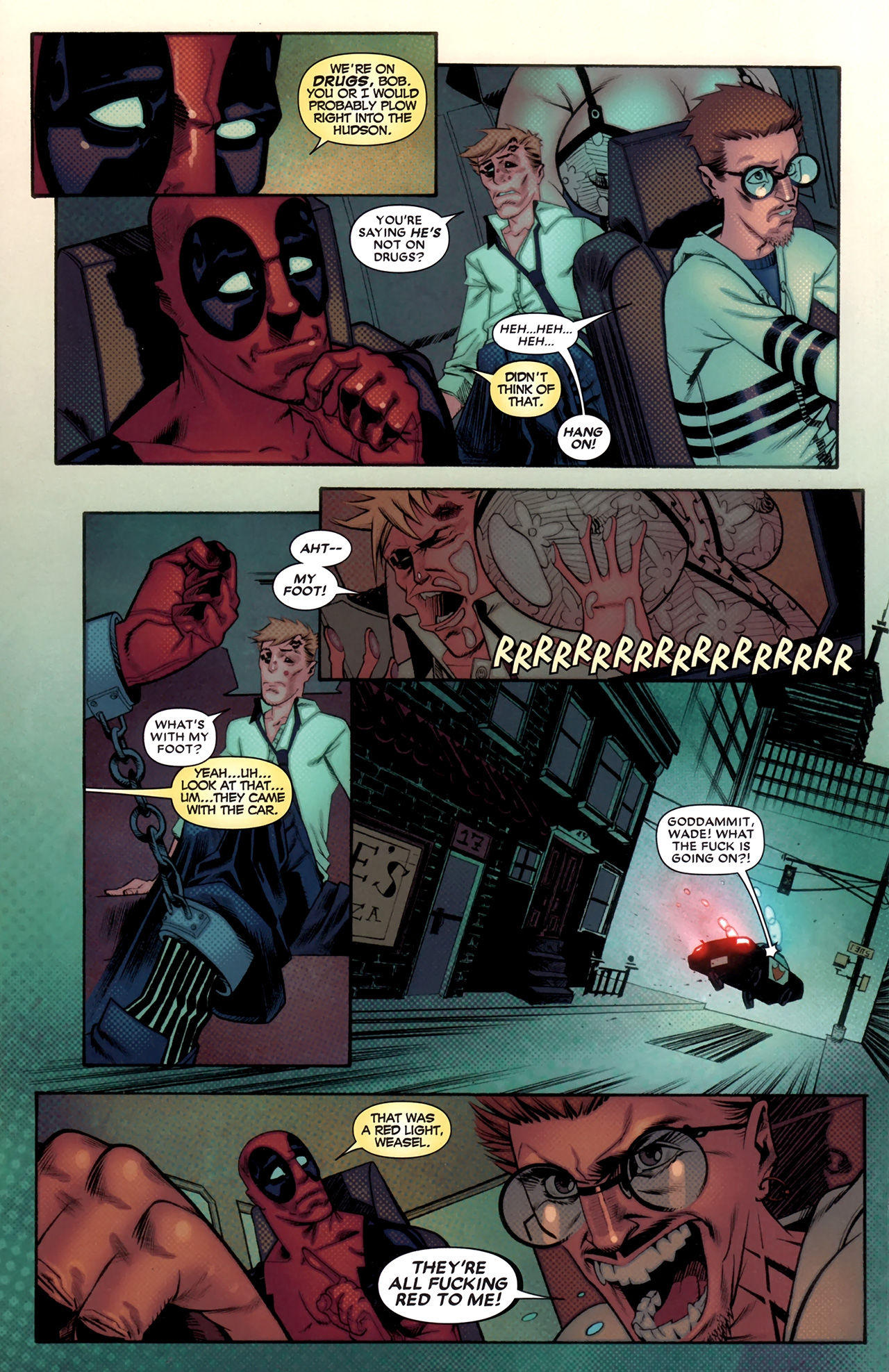 Read online Deadpool MAX comic -  Issue #9 - 10