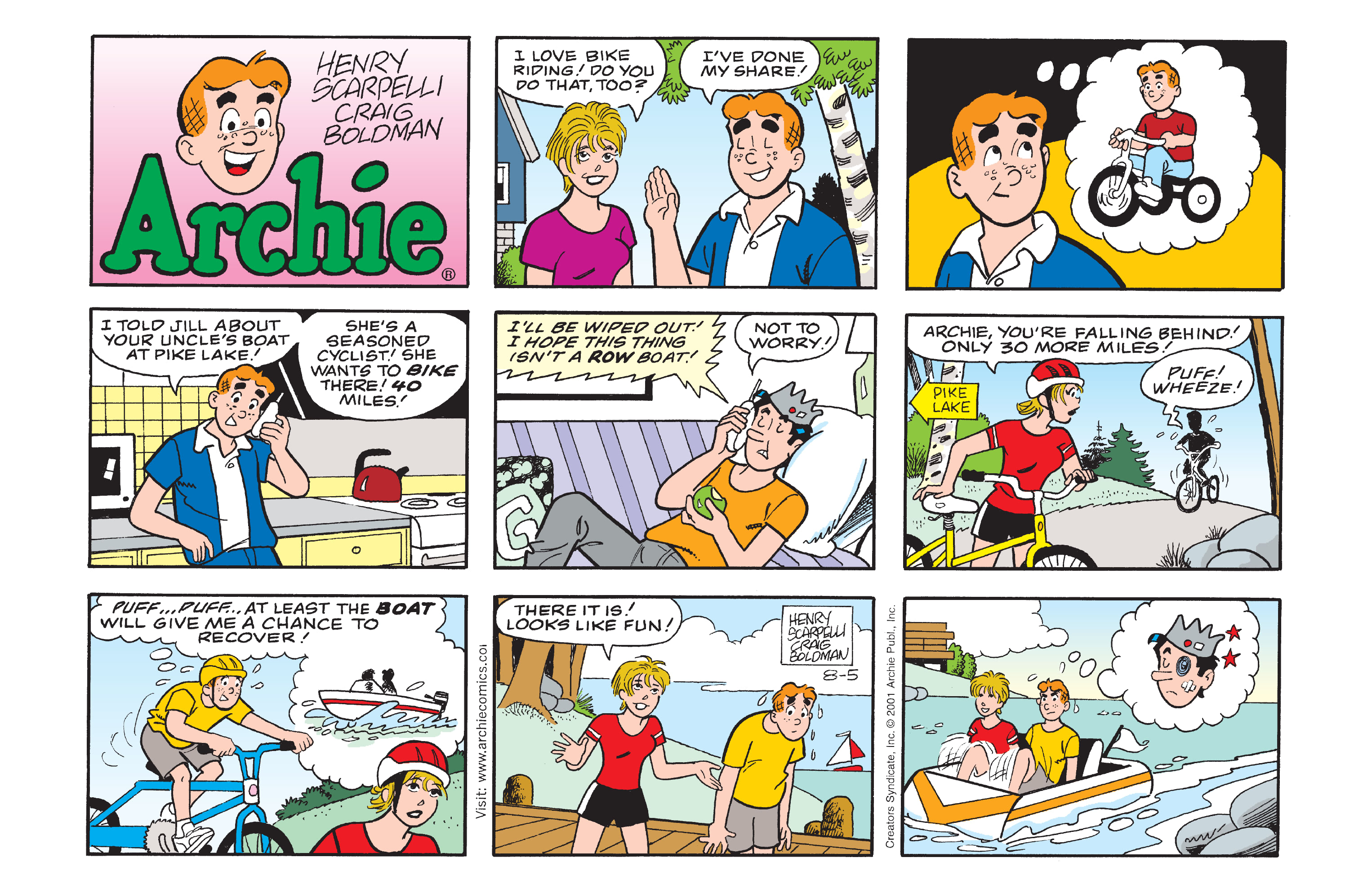 Read online Archie Comics 80th Anniversary Presents comic -  Issue #23 - 123