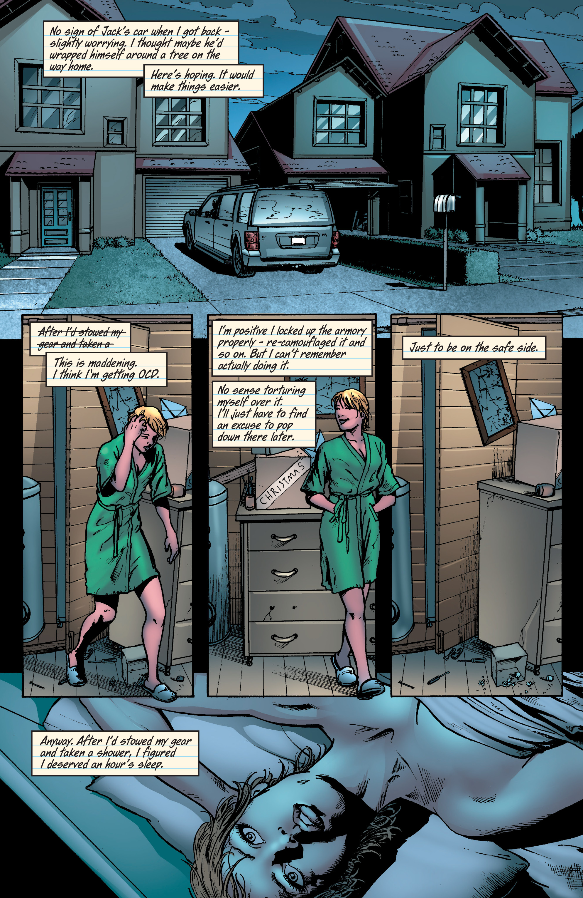 Read online Jennifer Blood Omnibus comic -  Issue # TPB 1 (Part 2) - 55