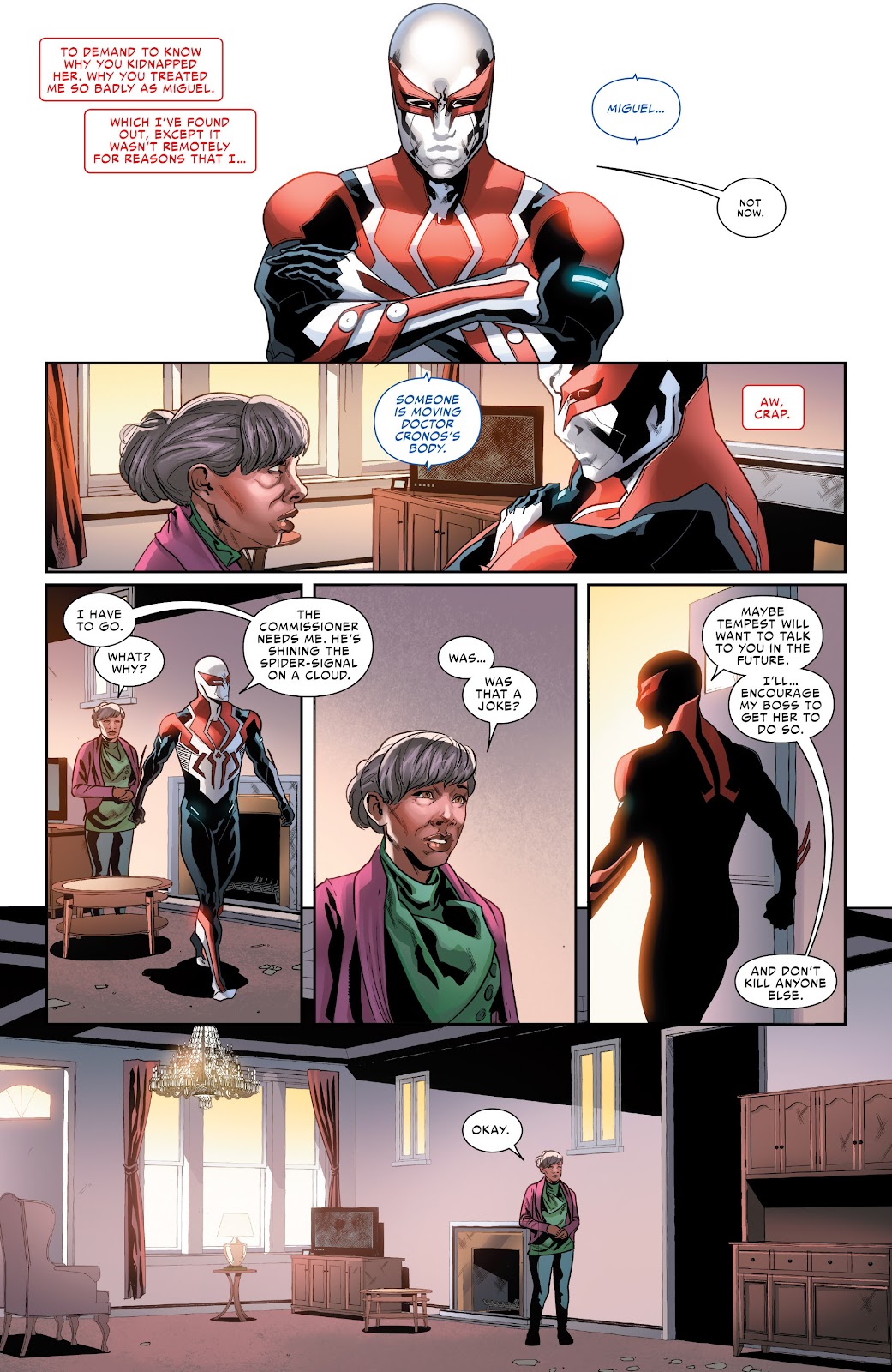 Spider-Man 2099 (2015) issue 10 - Page 6