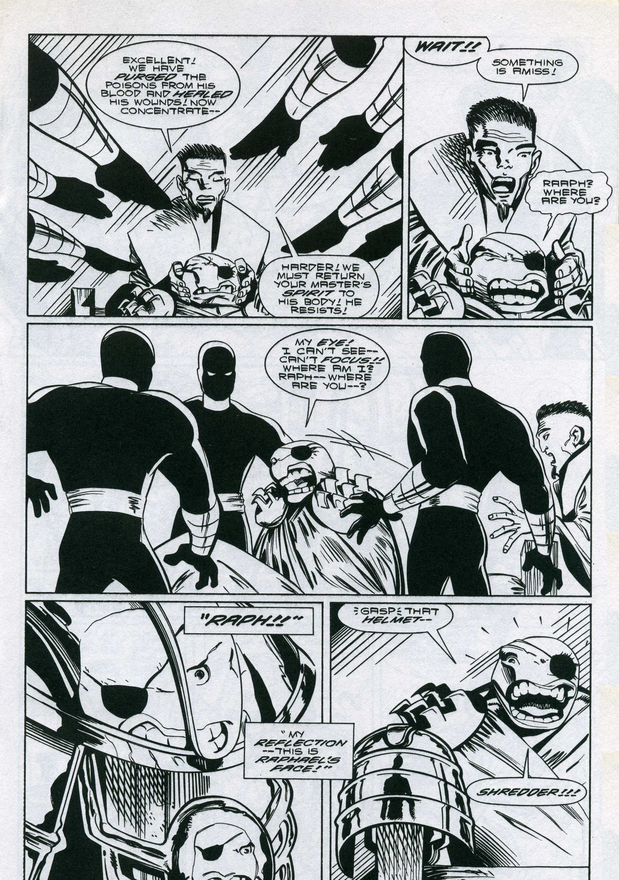 Read online Teenage Mutant Ninja Turtles (1996) comic -  Issue #15 - 11