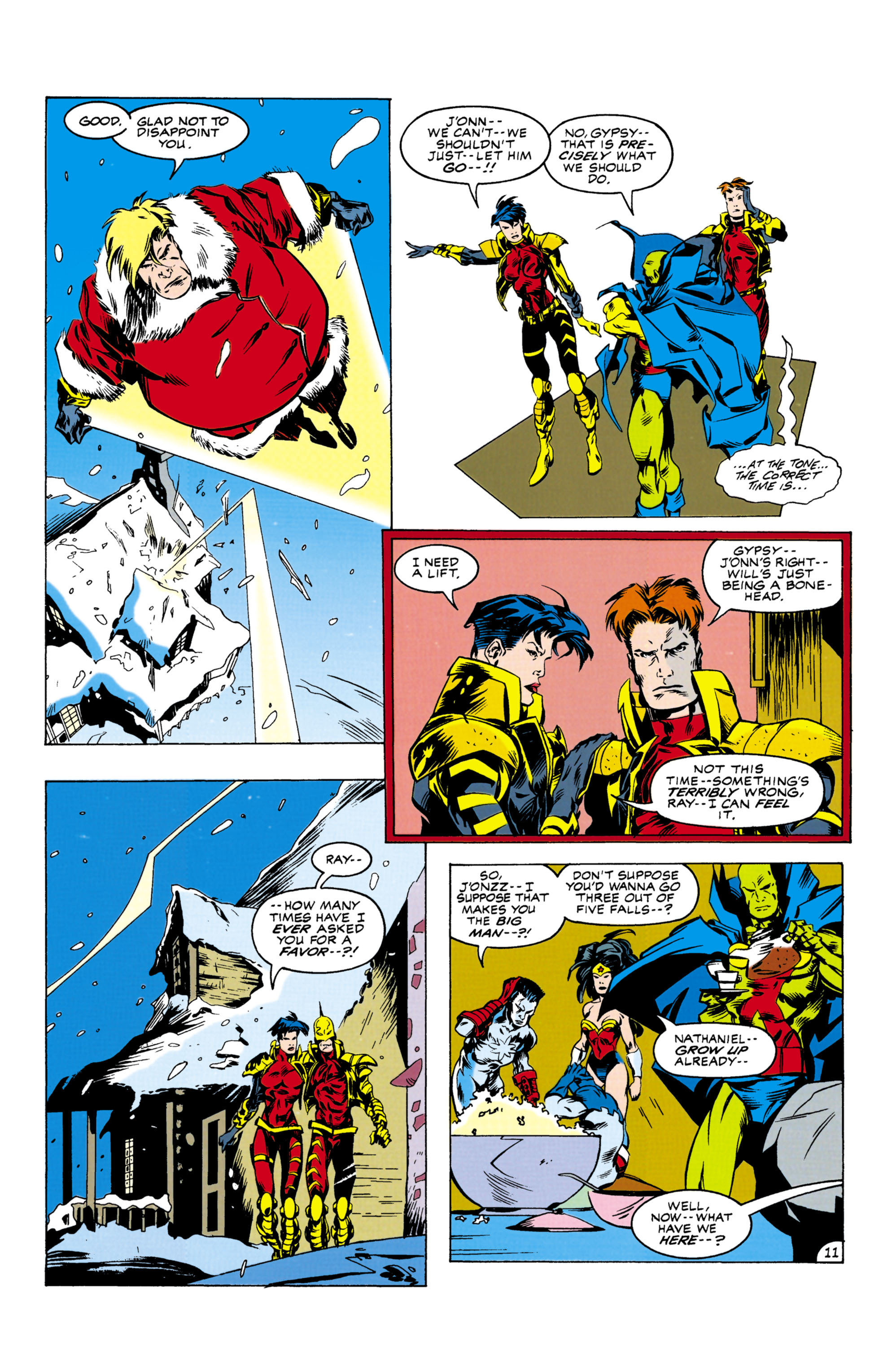 Justice League Task Force 37 Page 11
