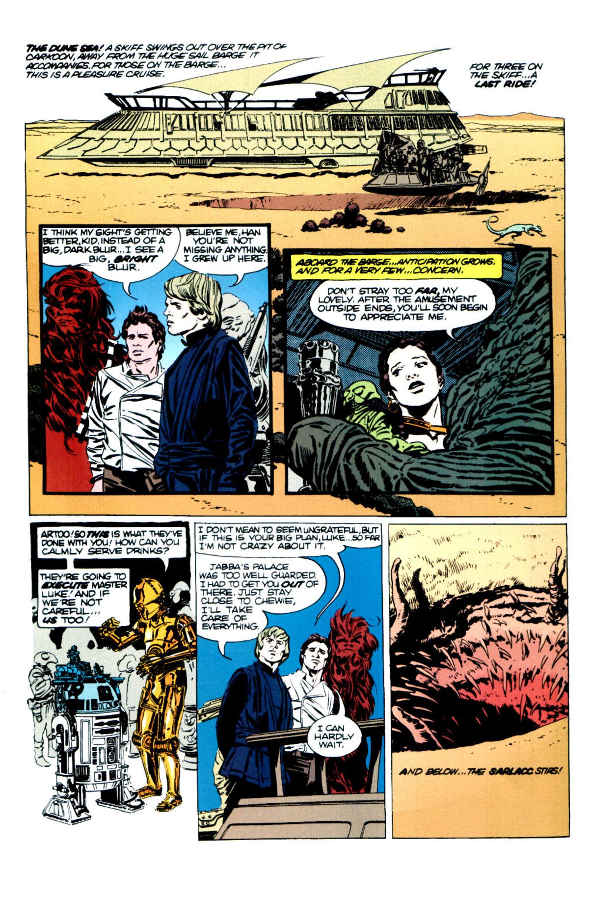 Read online Classic Star Wars: Return of the Jedi comic -  Issue #1 - 19