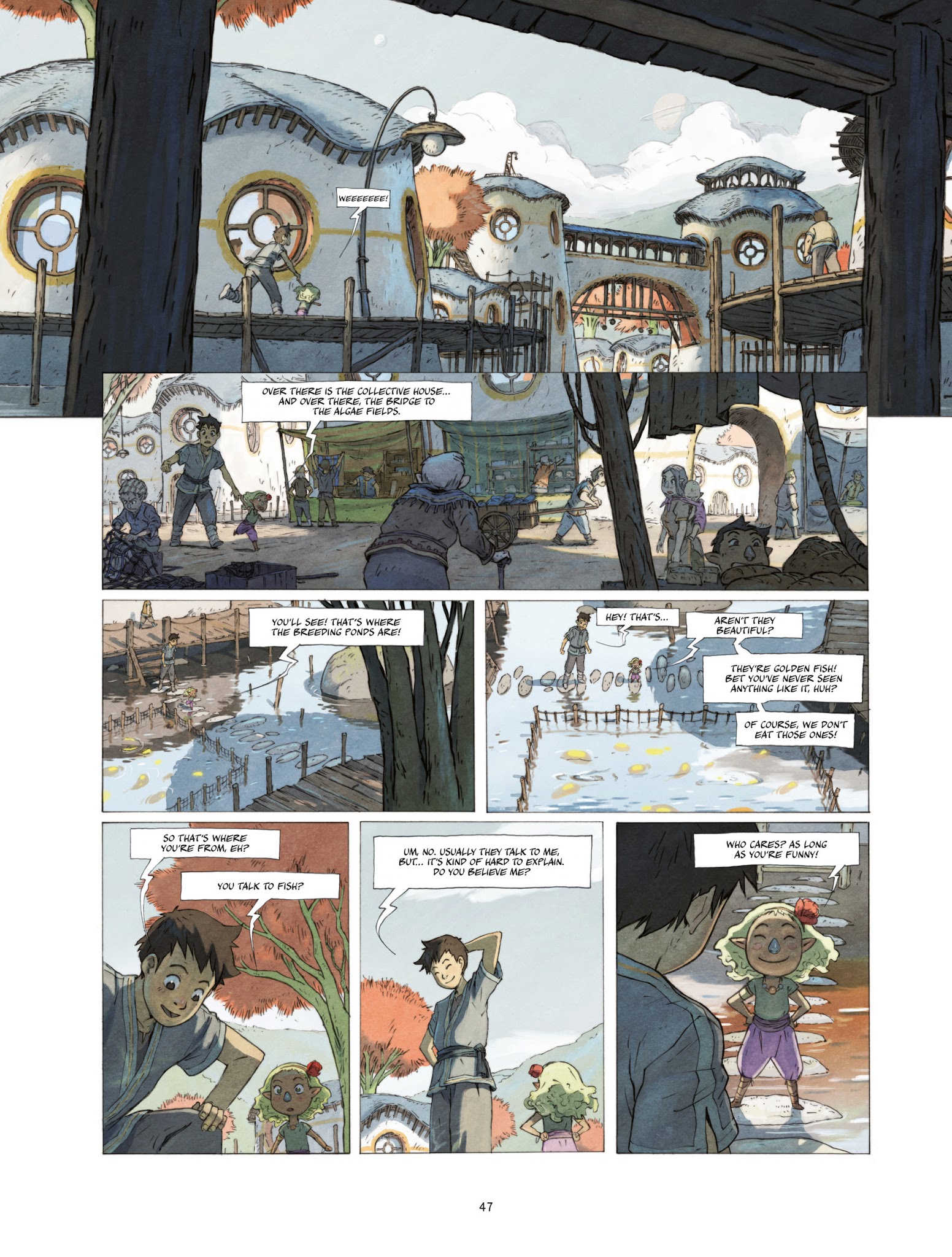 Read online Milo's World comic -  Issue #1 - 47