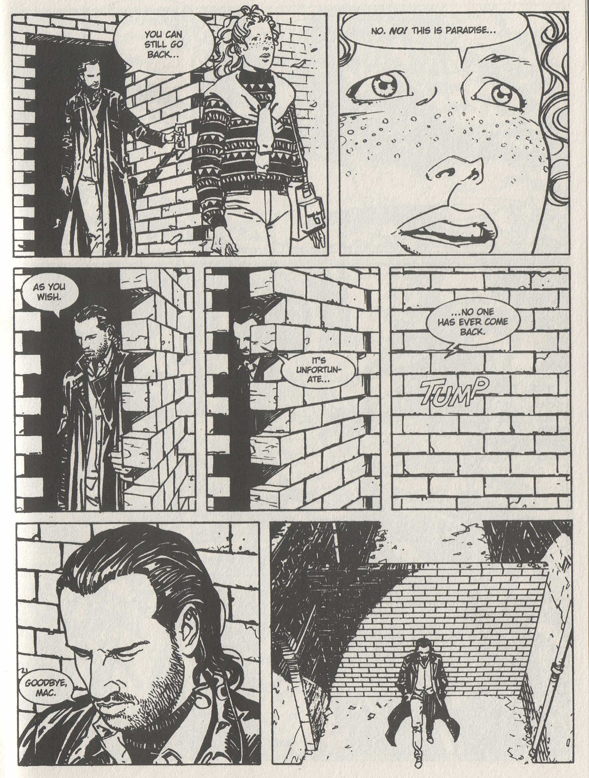 Read online Dylan Dog: Zed comic -  Issue # TPB - 12