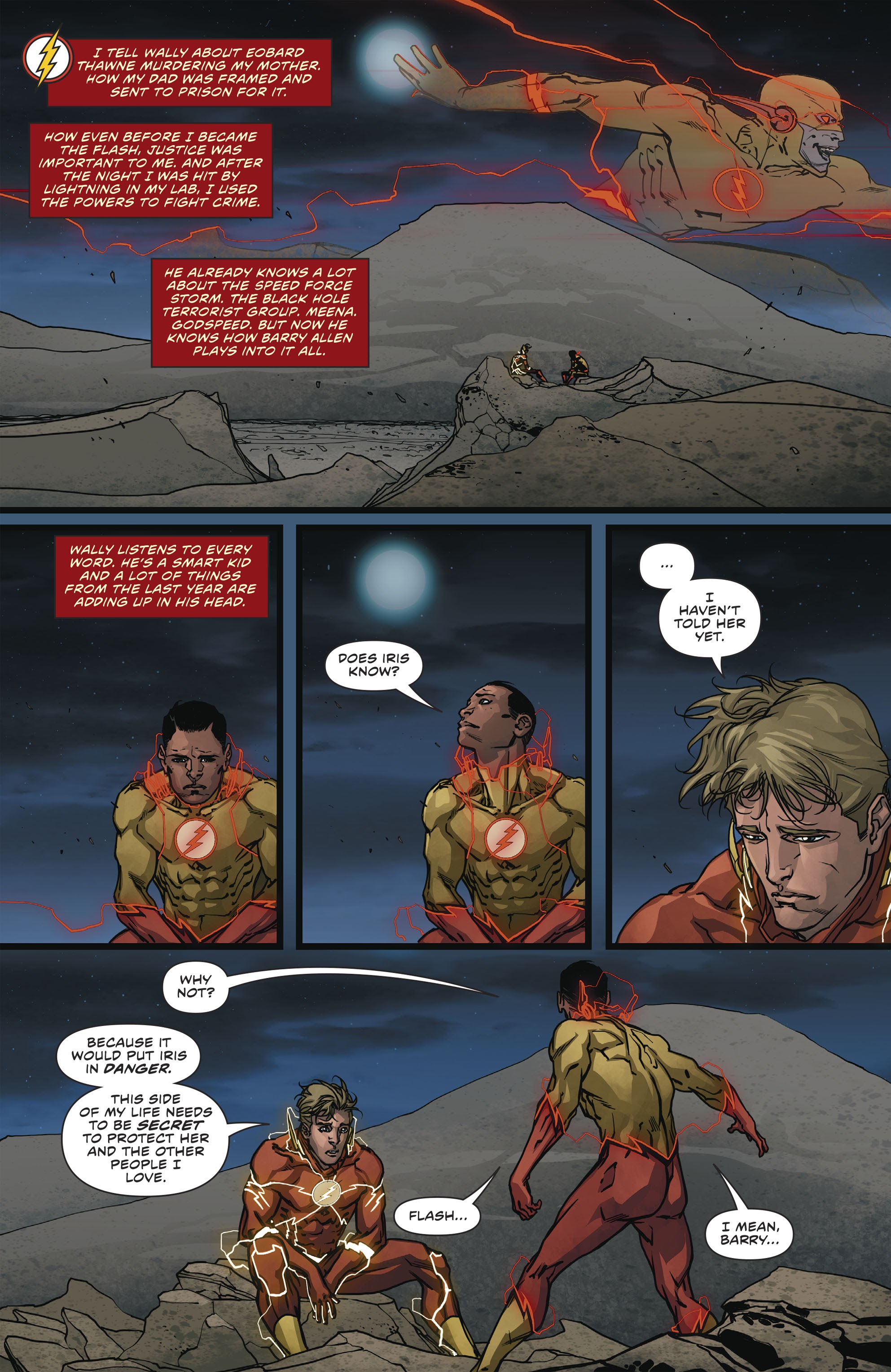 Read online Flash: The Rebirth Deluxe Edition comic -  Issue # TPB 2 (Part 2) - 28