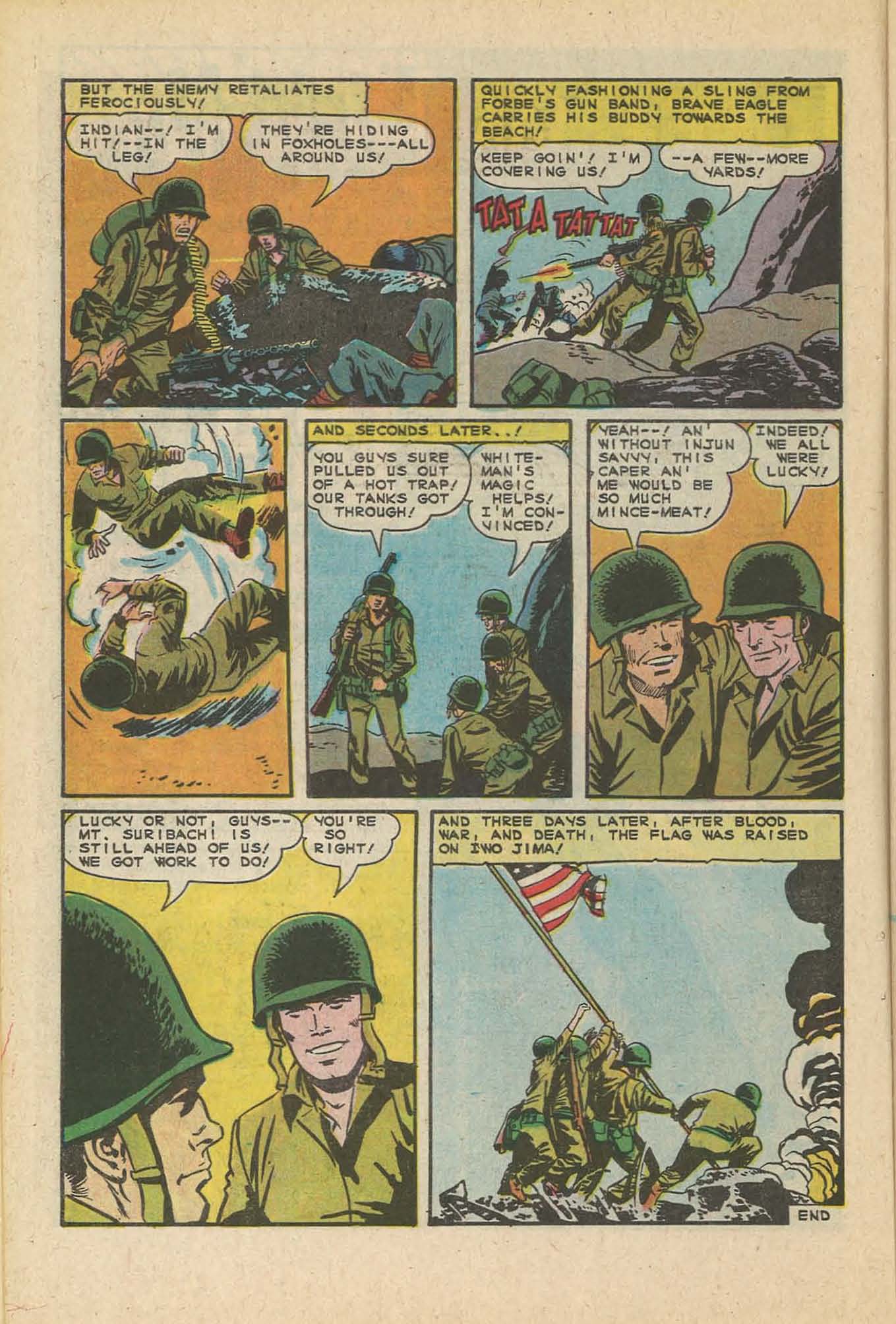 Read online Attack (1971) comic -  Issue #48 - 8