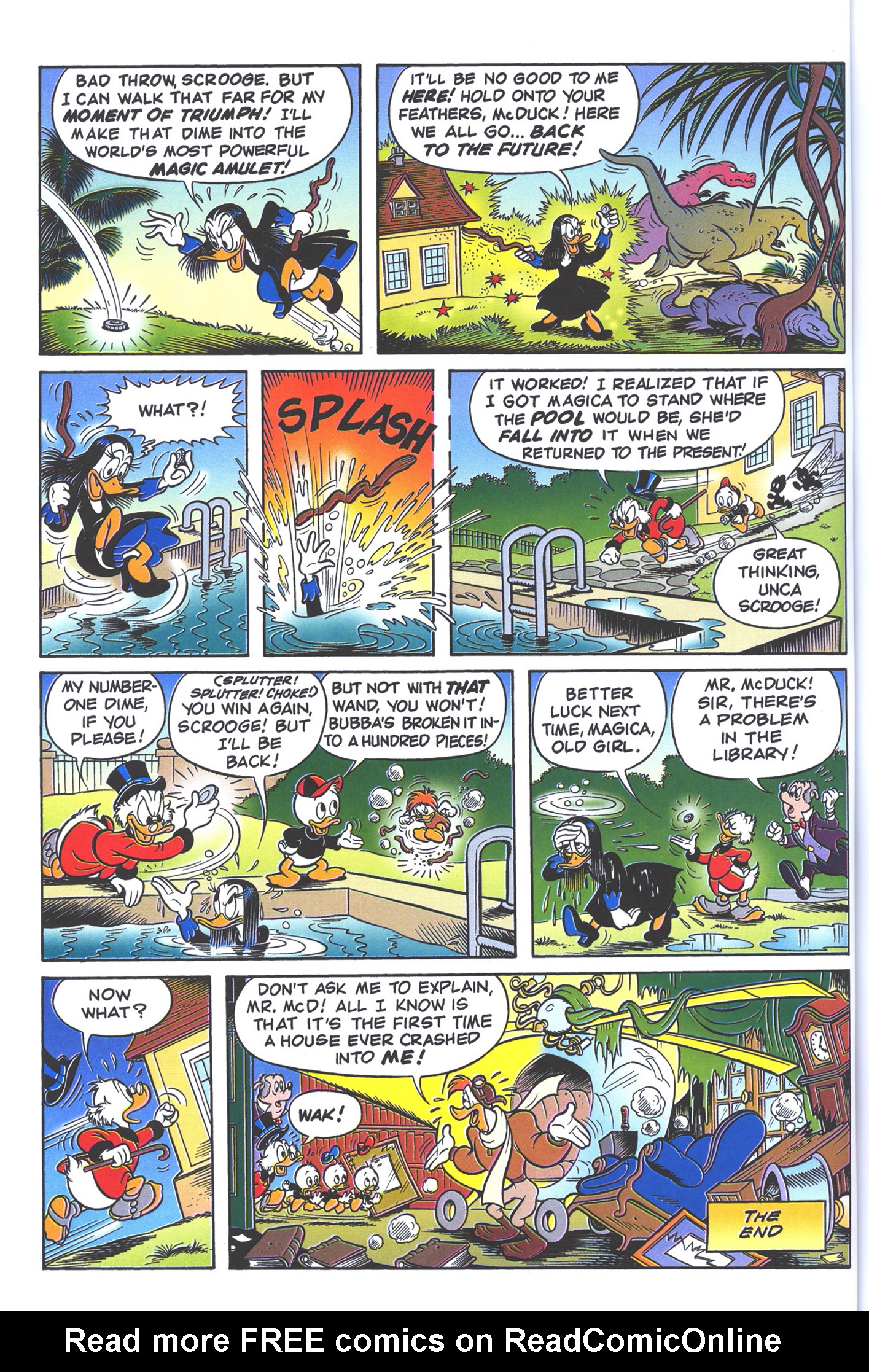 Read online Uncle Scrooge (1953) comic -  Issue #369 - 32