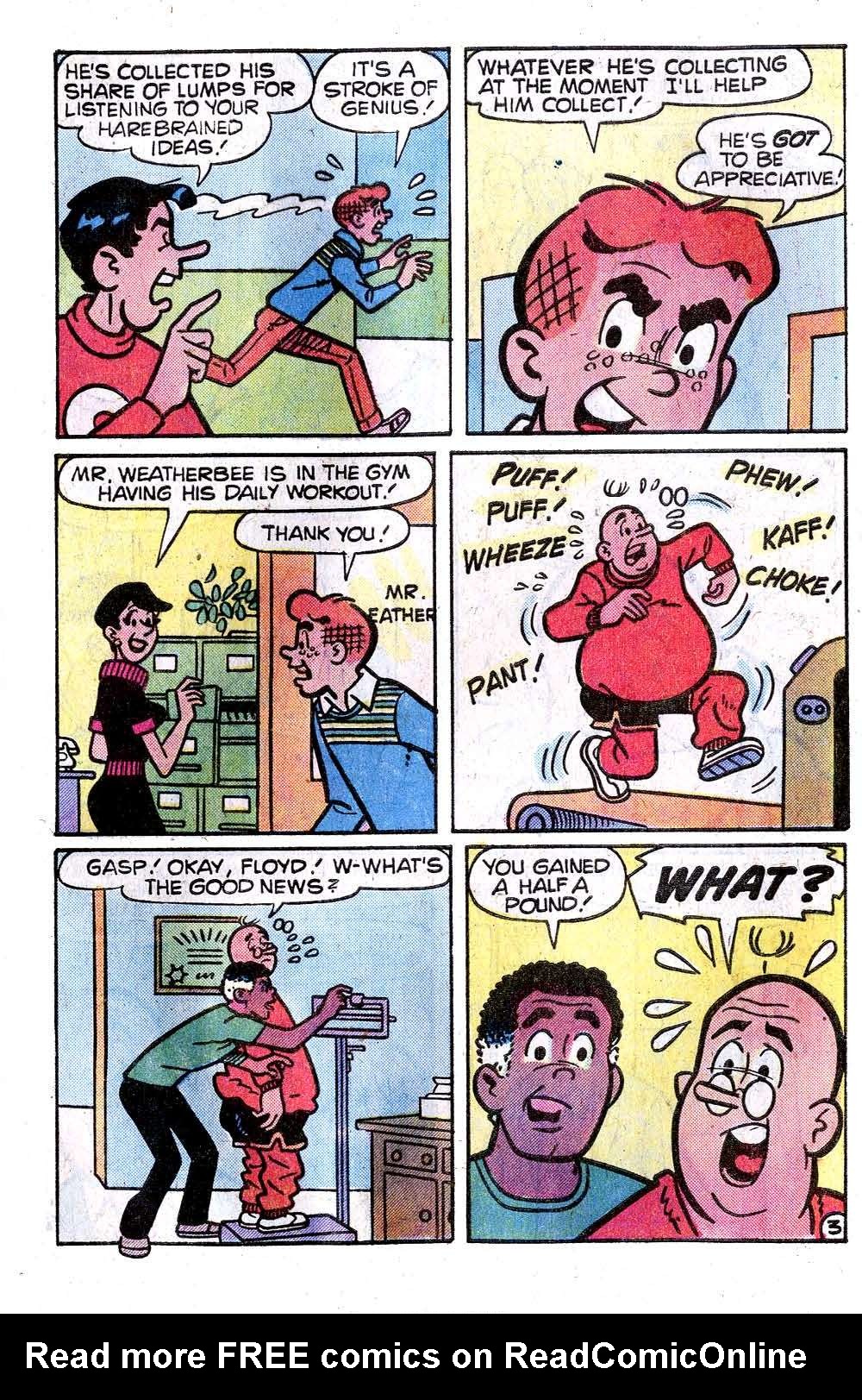 Read online Archie (1960) comic -  Issue #278 - 5