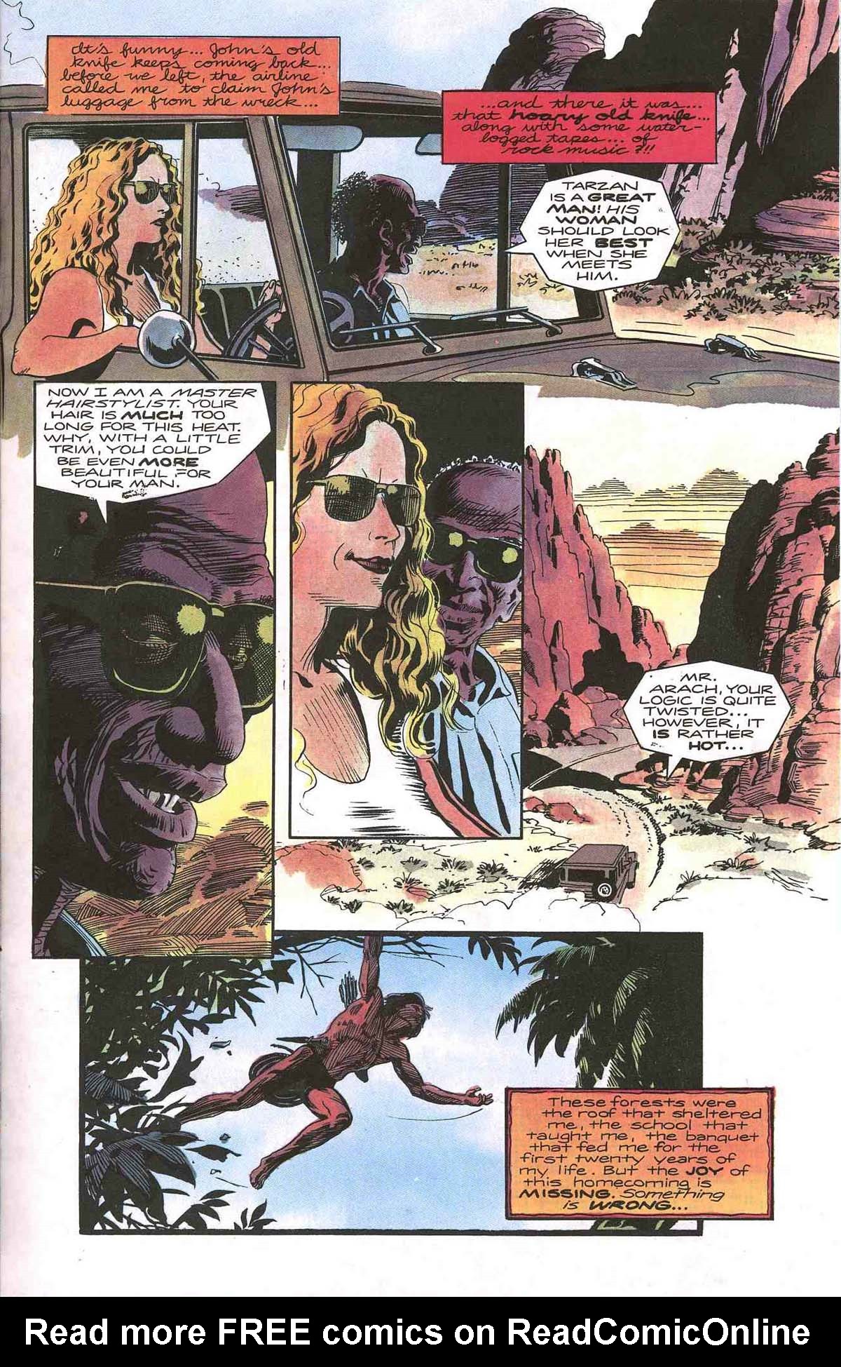 Read online Tarzan: The Beckoning comic -  Issue #3 - 27