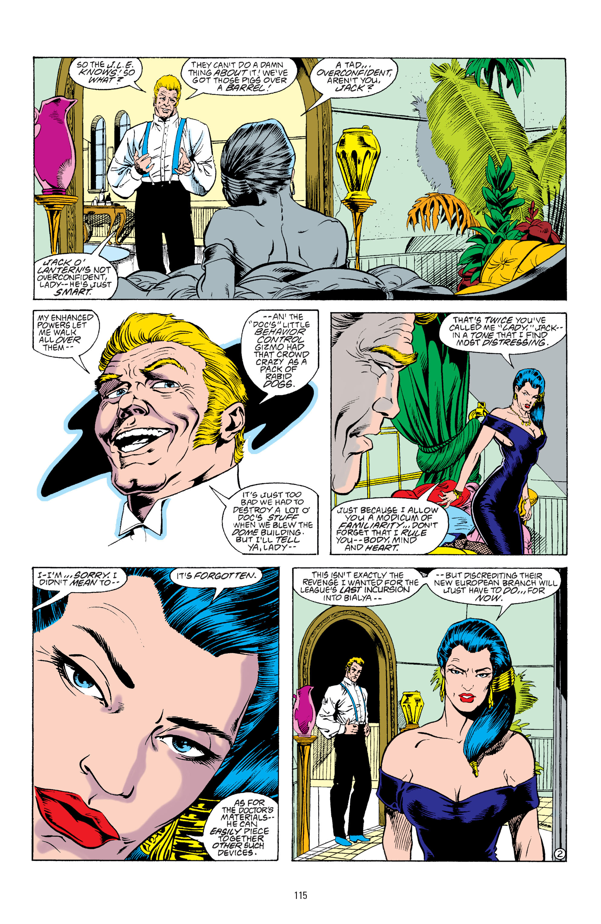 Read online Justice League International (2008) comic -  Issue # TPB 5 - 116