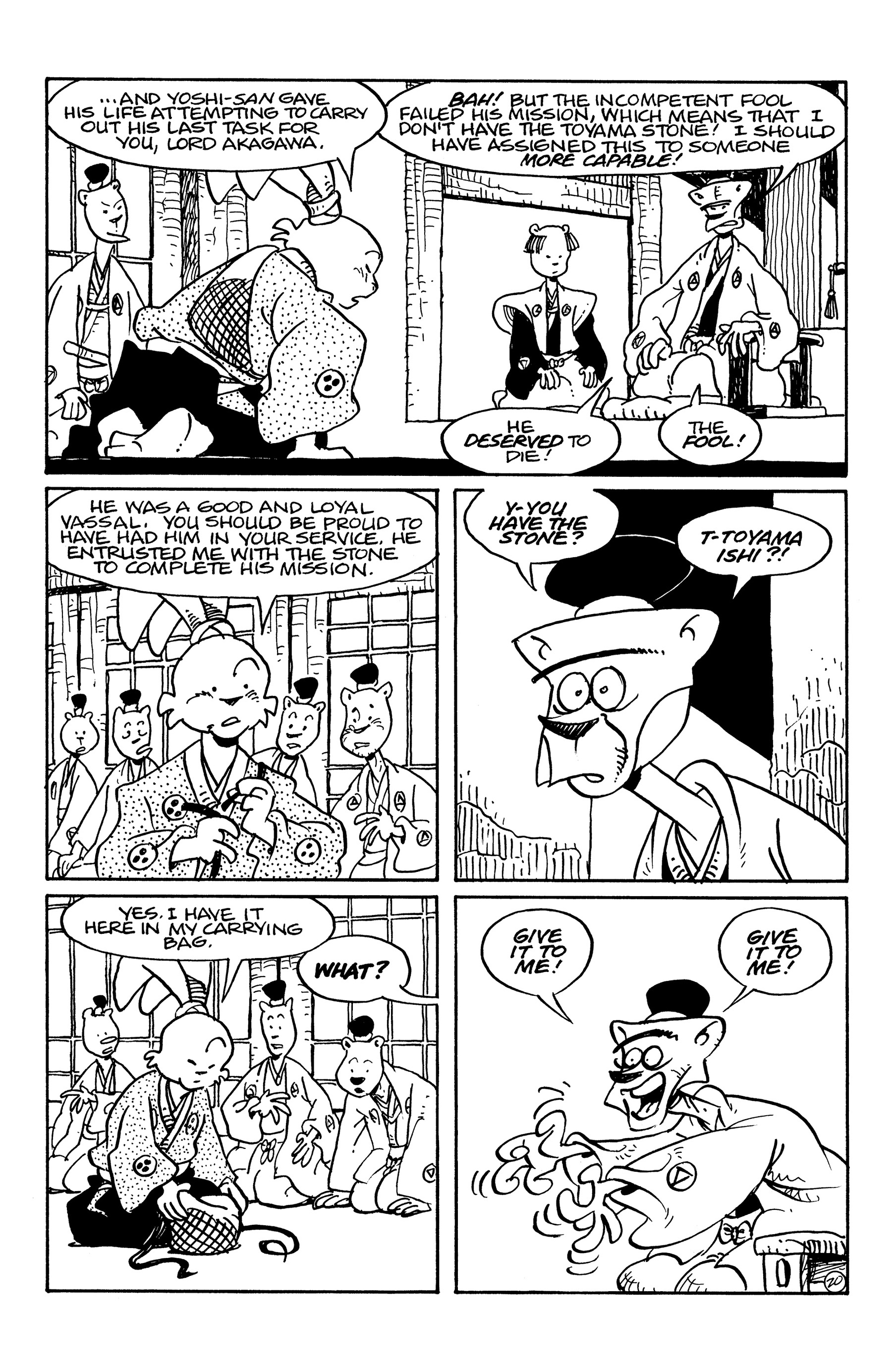 Read online Usagi Yojimbo (1996) comic -  Issue #149 - 20